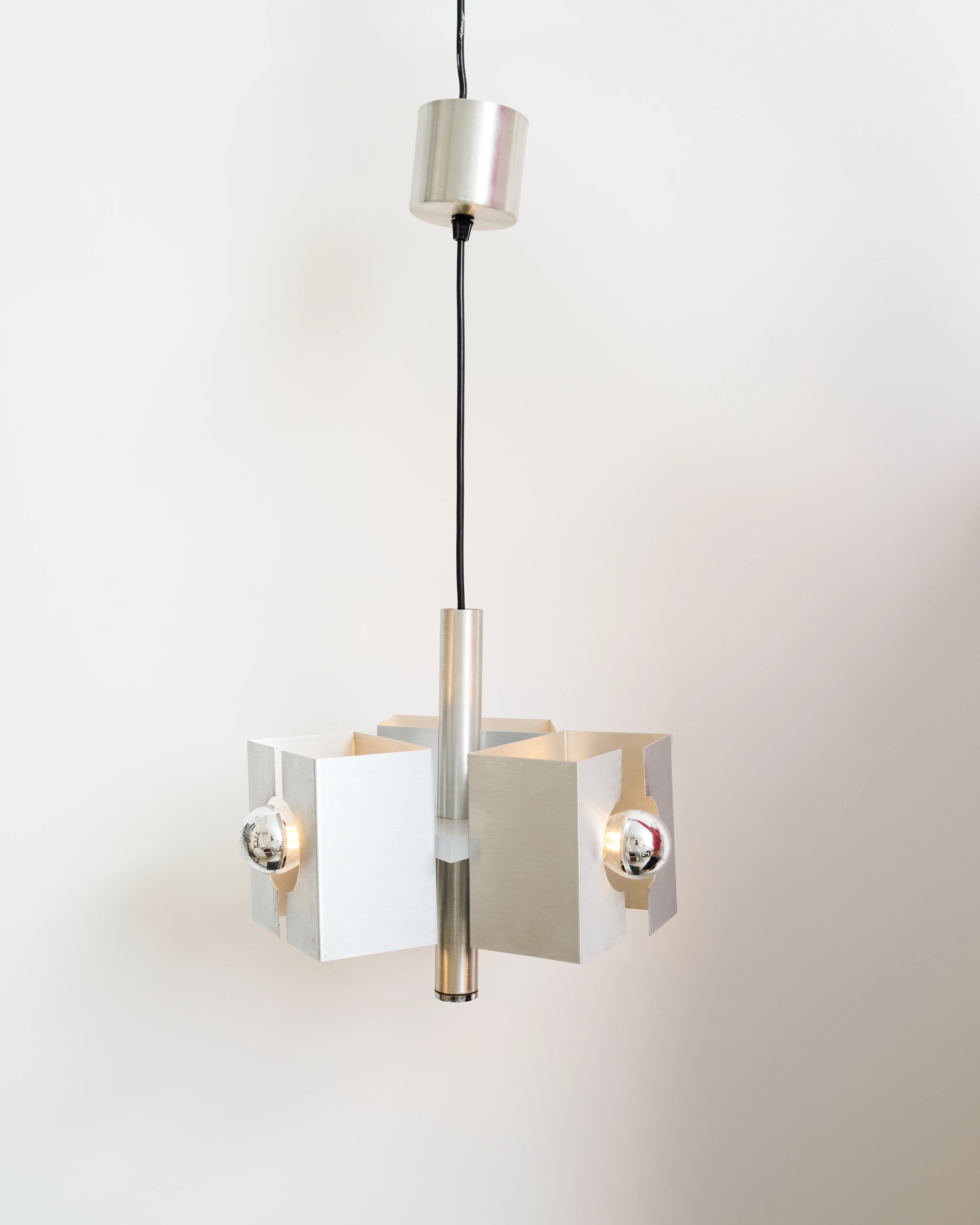 UFO Pendant Lamp, Polam Bielsko, 1970s