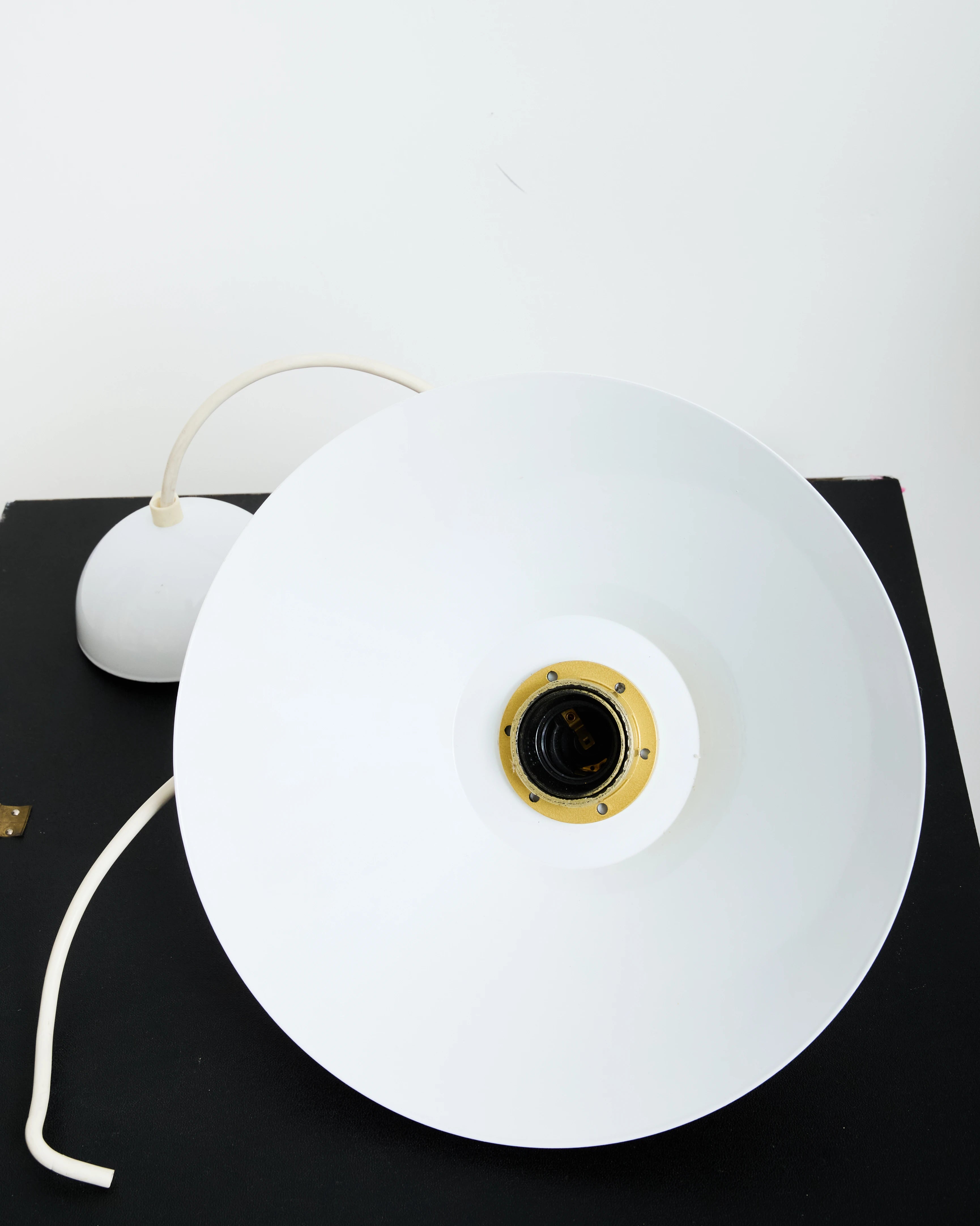 UFO Pendant Lamp, Polam Bielsko, 1970s