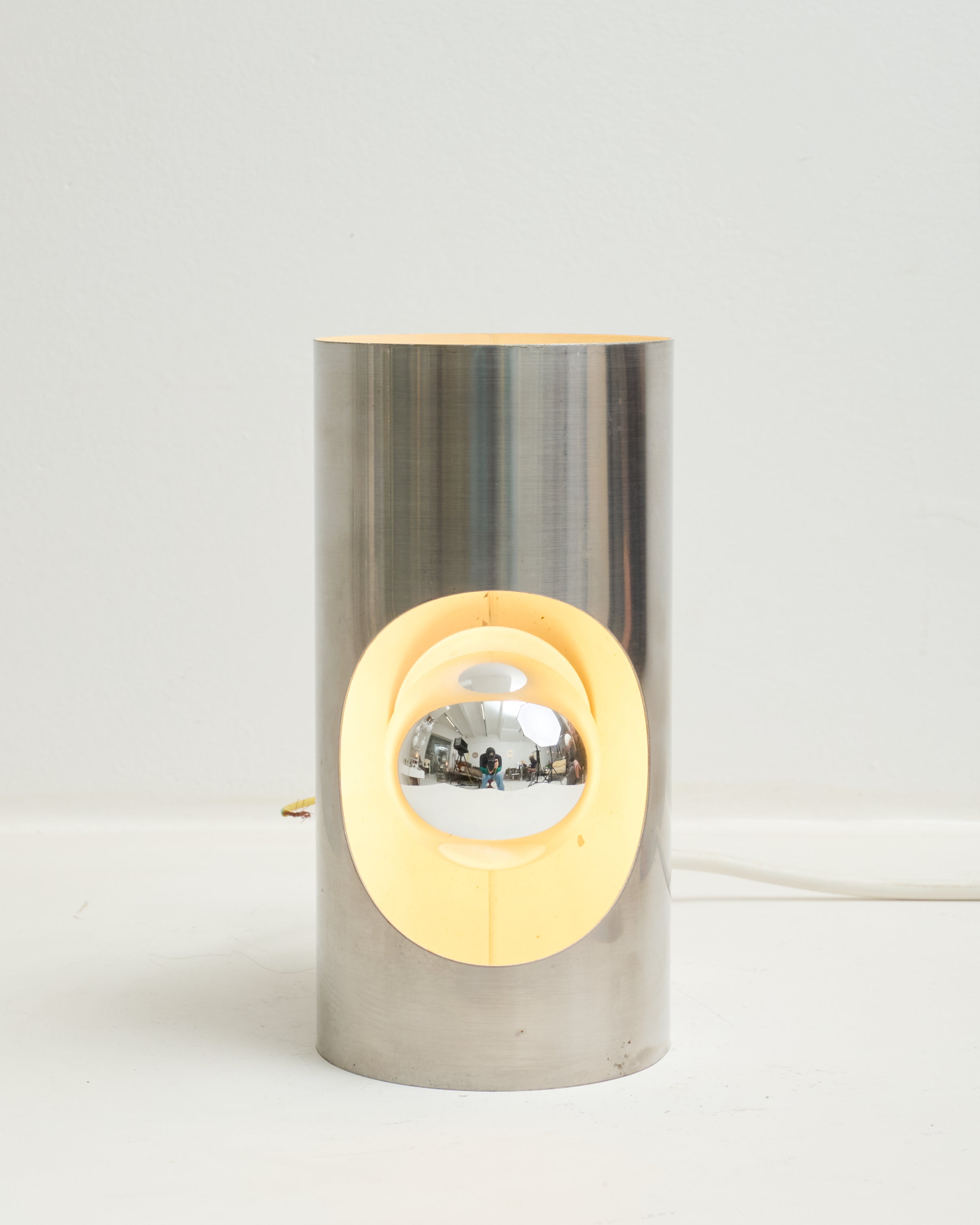 Applique en aluminium, Oxar, 1970s