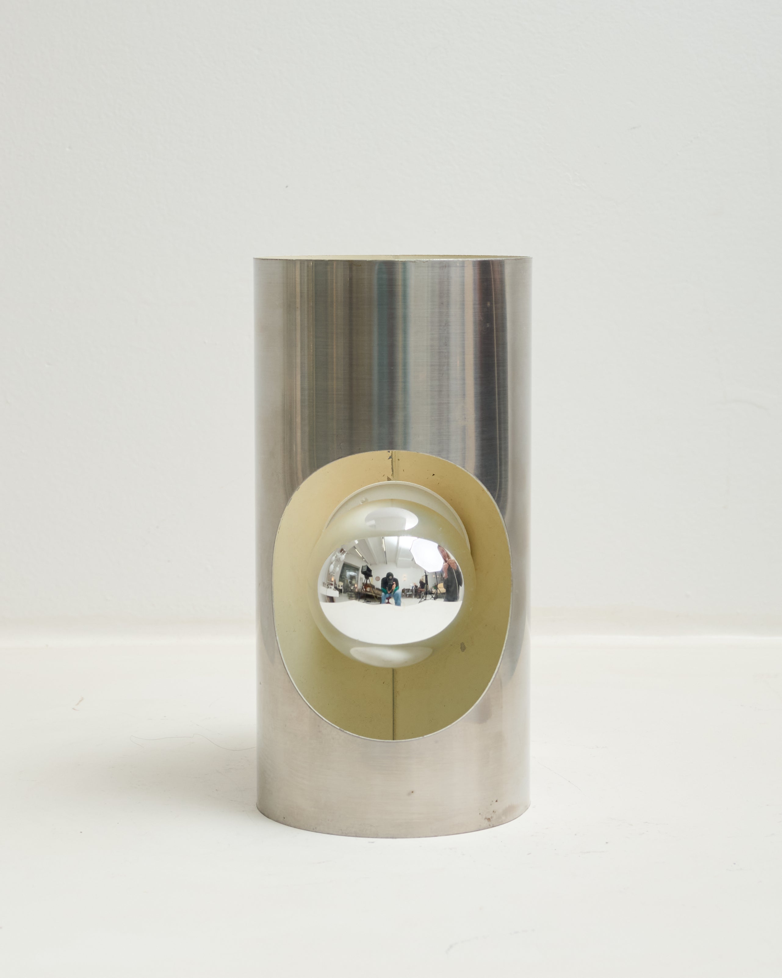 Applique en aluminium, Oxar, 1970s