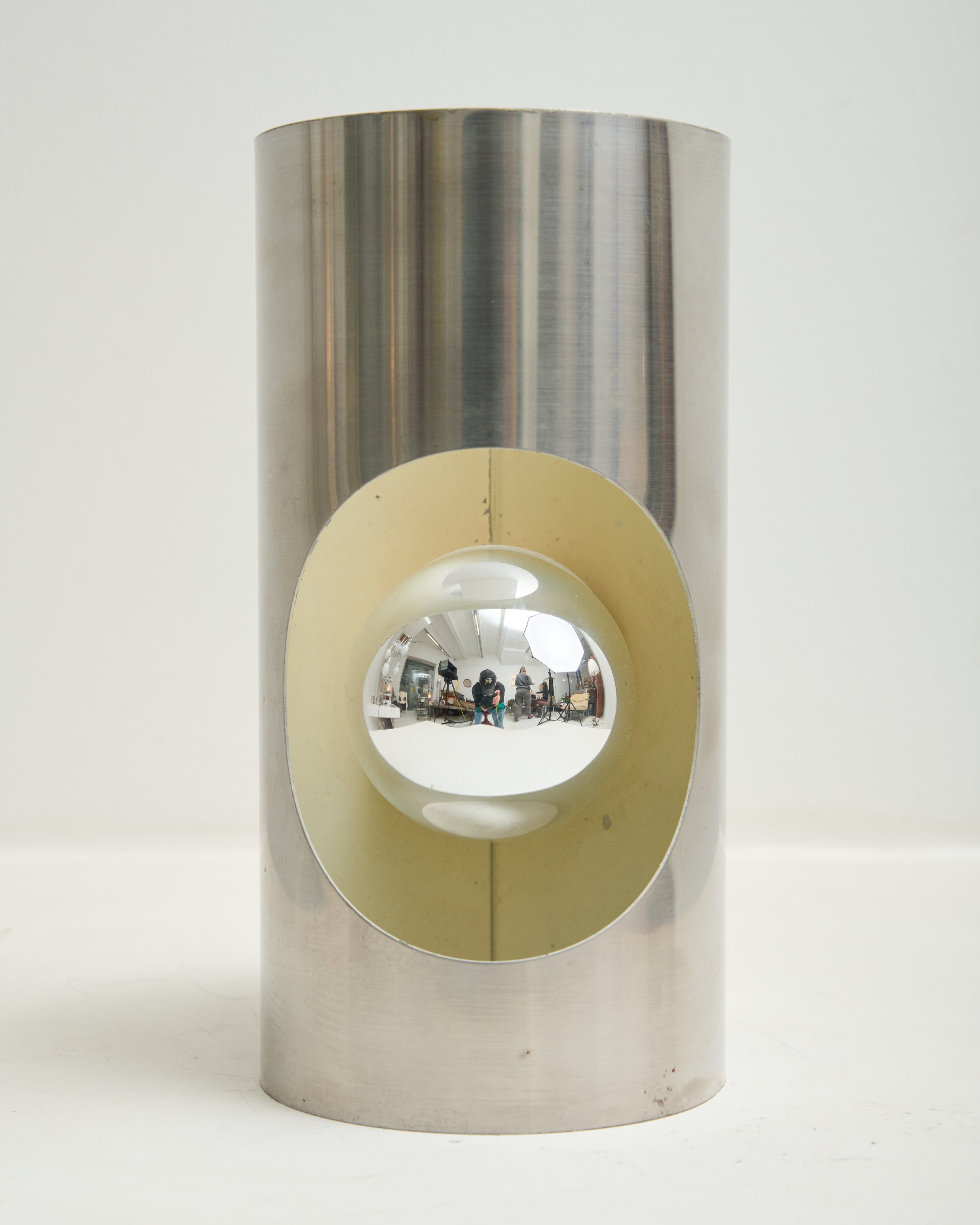 Applique en aluminium, Oxar, 1970s