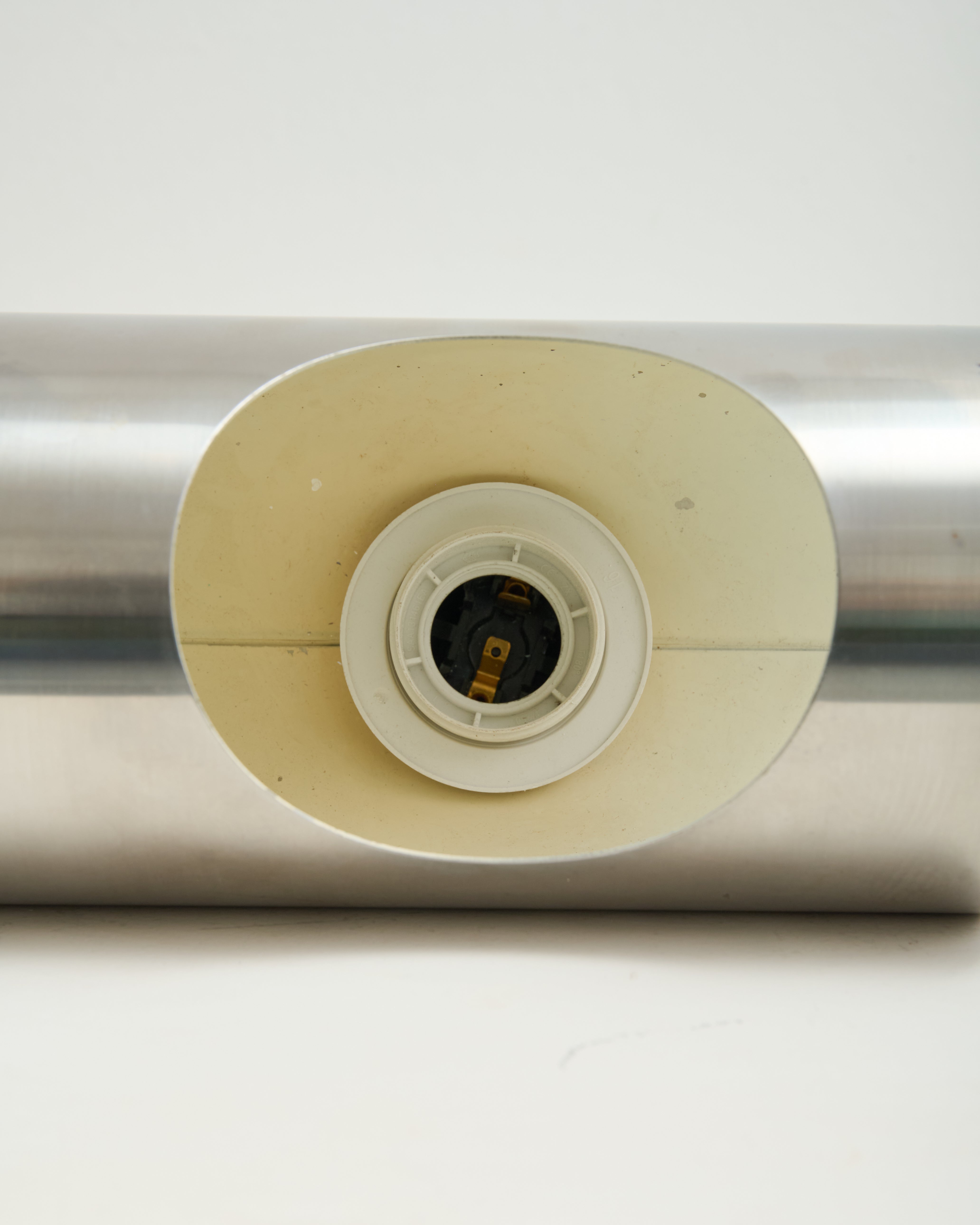 Applique en aluminium, Oxar, 1970s