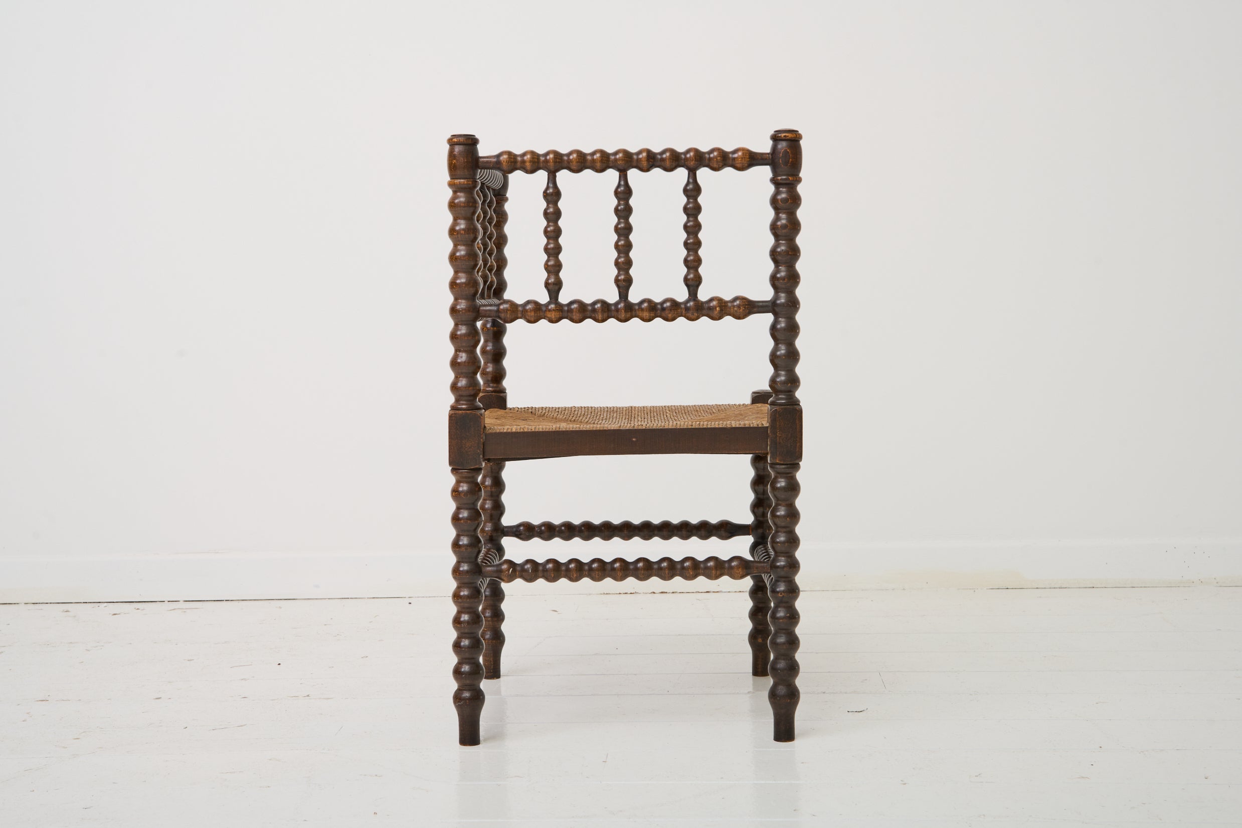 Chaise "Coin du feu", Bobbin, 1920-1930