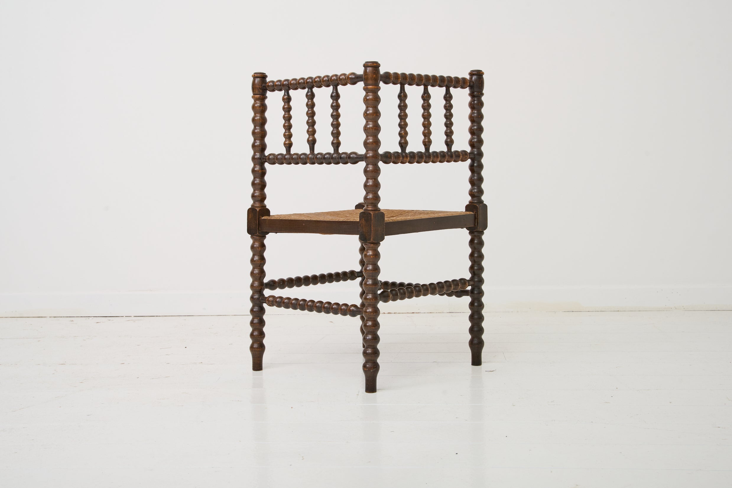 Chaise "Coin du feu", Bobbin, 1920-1930
