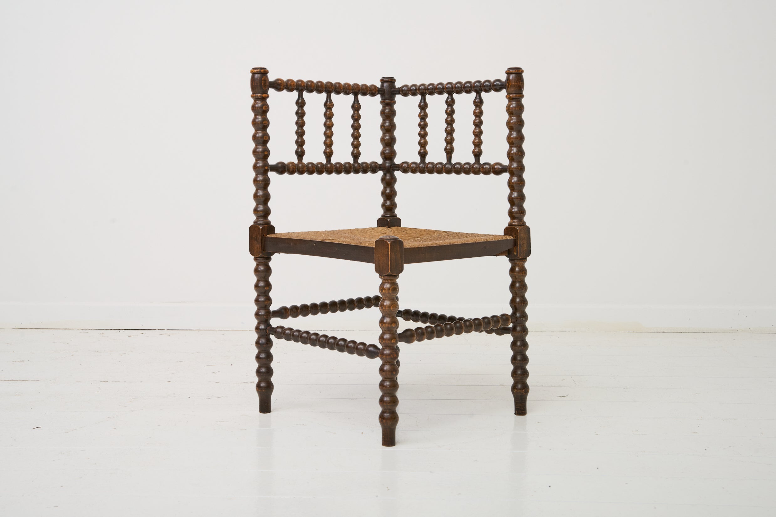 Chaise "Coin du feu", Bobbin, 1920-1930