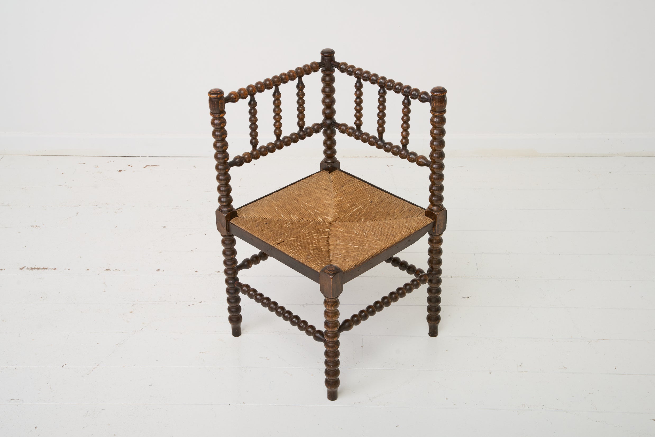 Chaise "Coin du feu", Bobbin, 1920-1930
