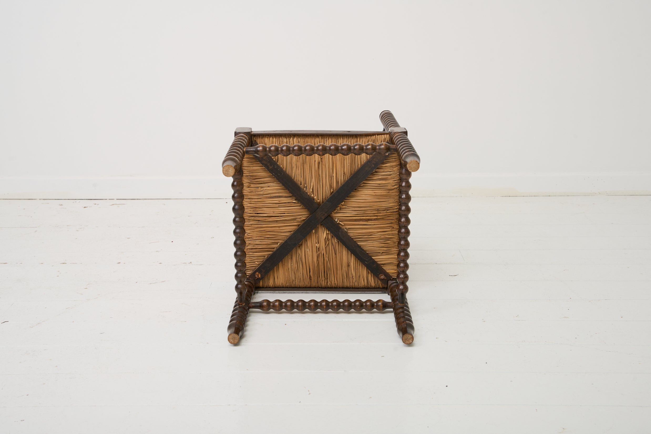 Chaise "Coin du feu", Bobbin, 1920-1930