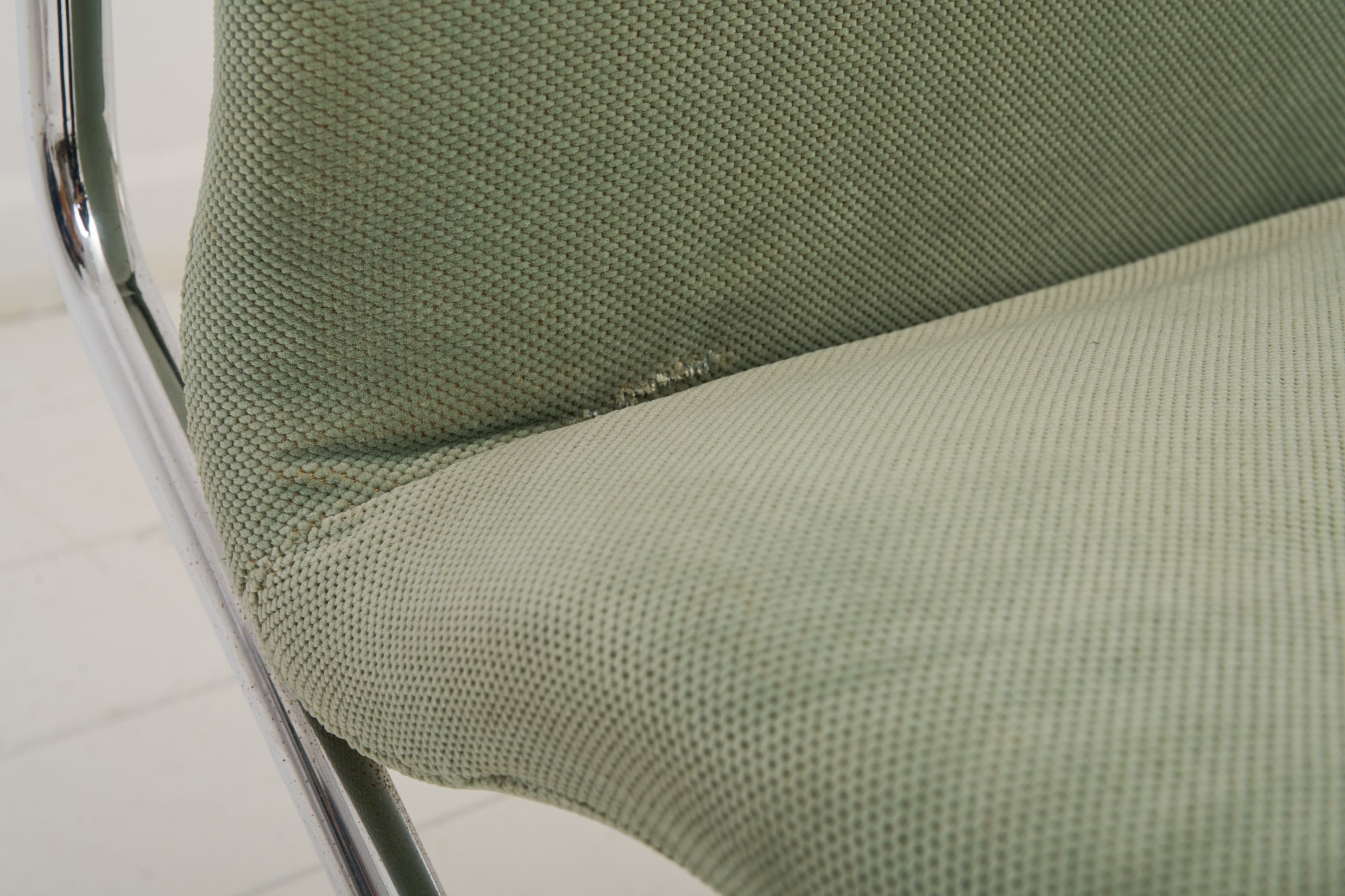 Chaises tubulaires (4), 1970