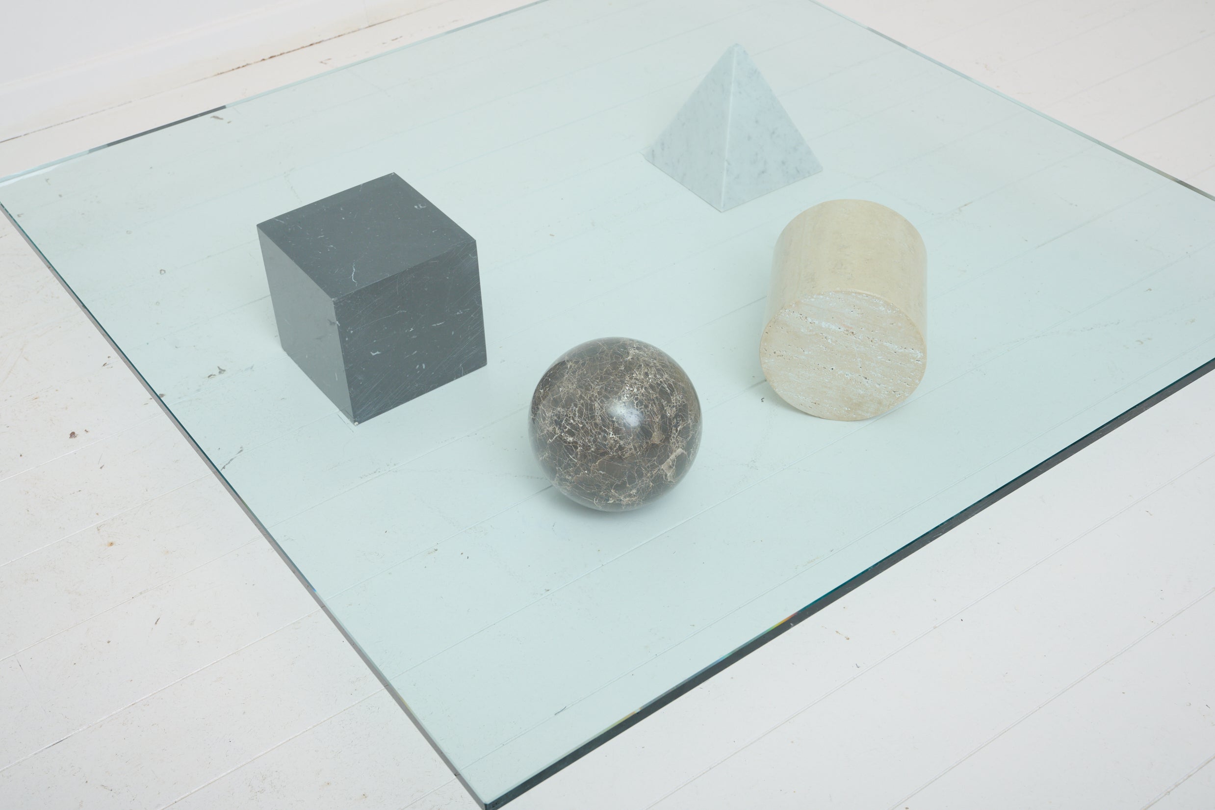 Table basse "Metafora", Lella and Massimo Vignelli, 1979