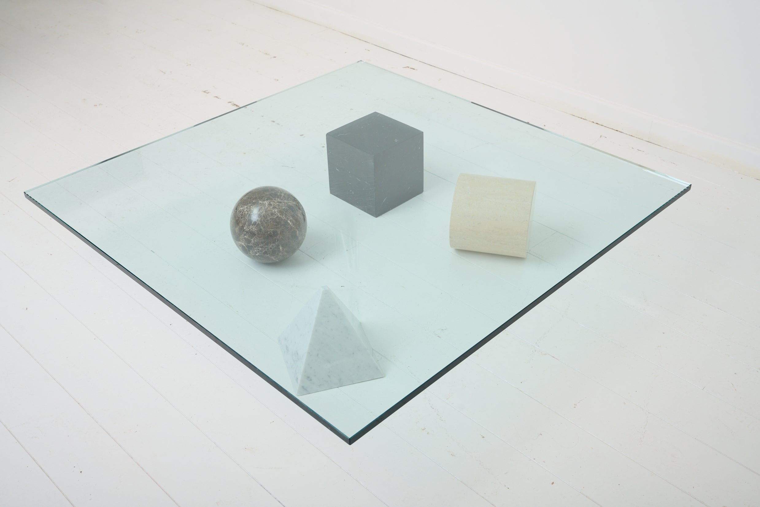Table basse "Metafora", Lella and Massimo Vignelli, 1979