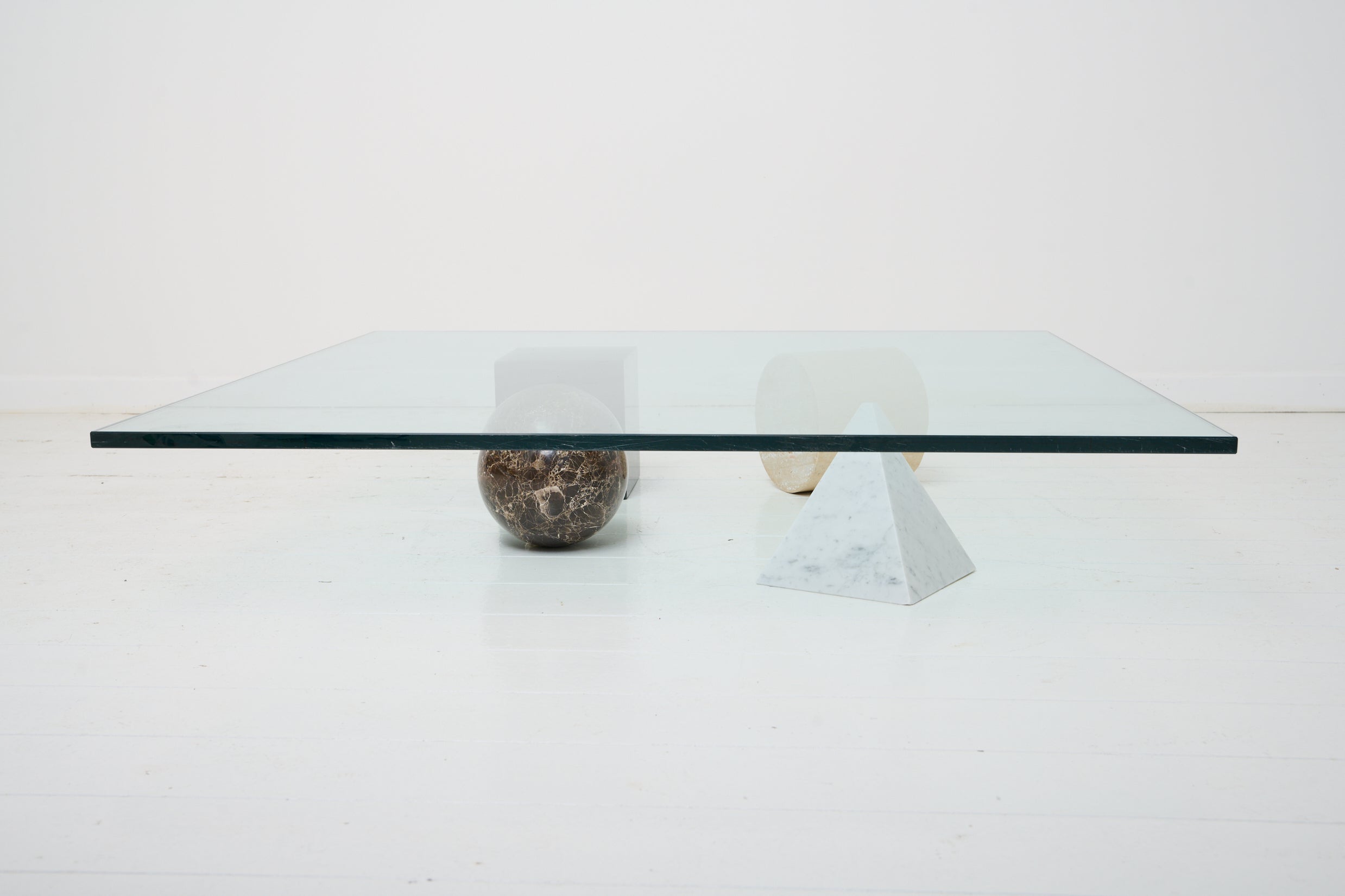 Table basse "Metafora", Lella and Massimo Vignelli, 1979