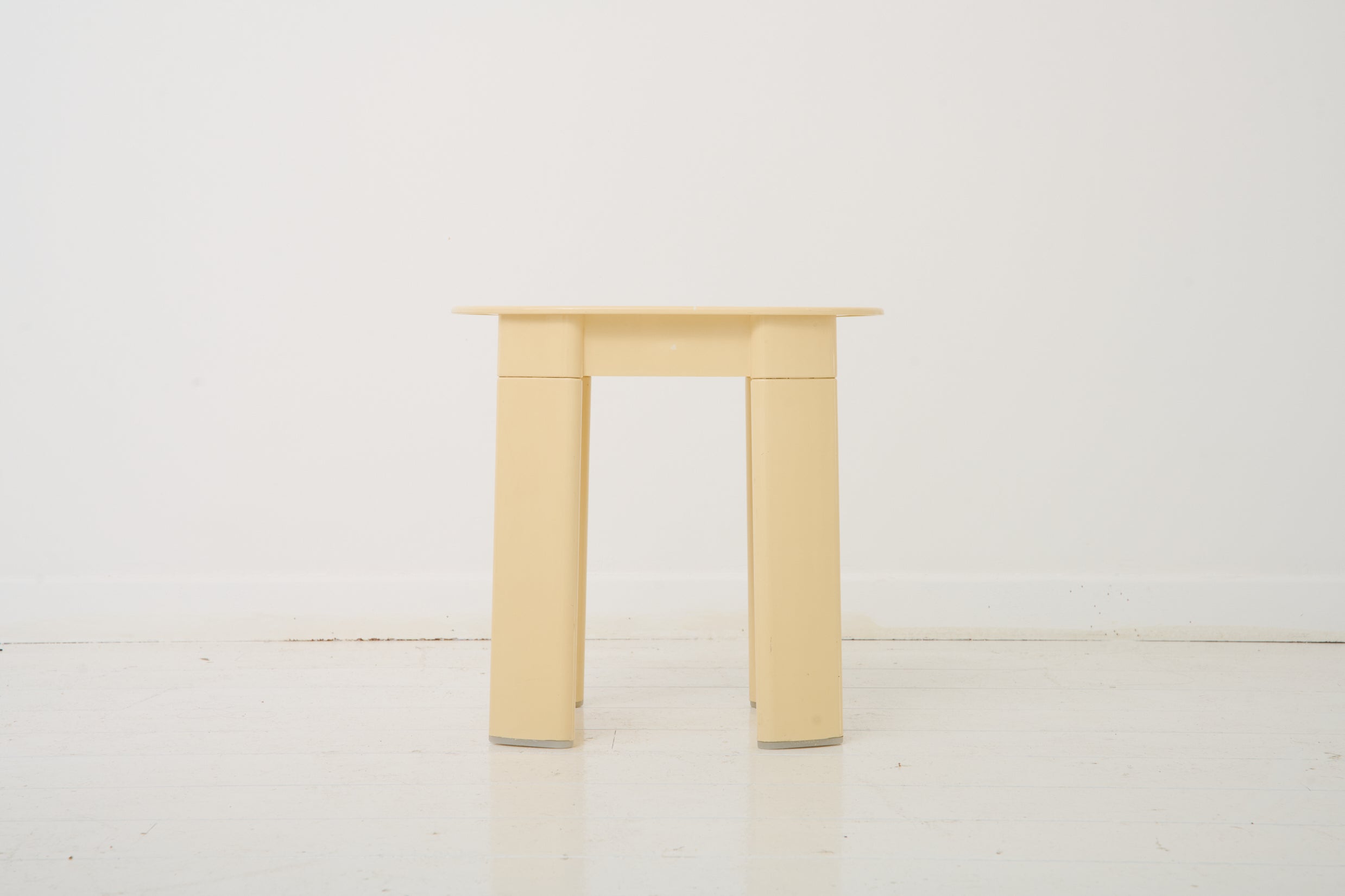 Tabouret beige, Olaf Von Bohr, Gedy, 1970