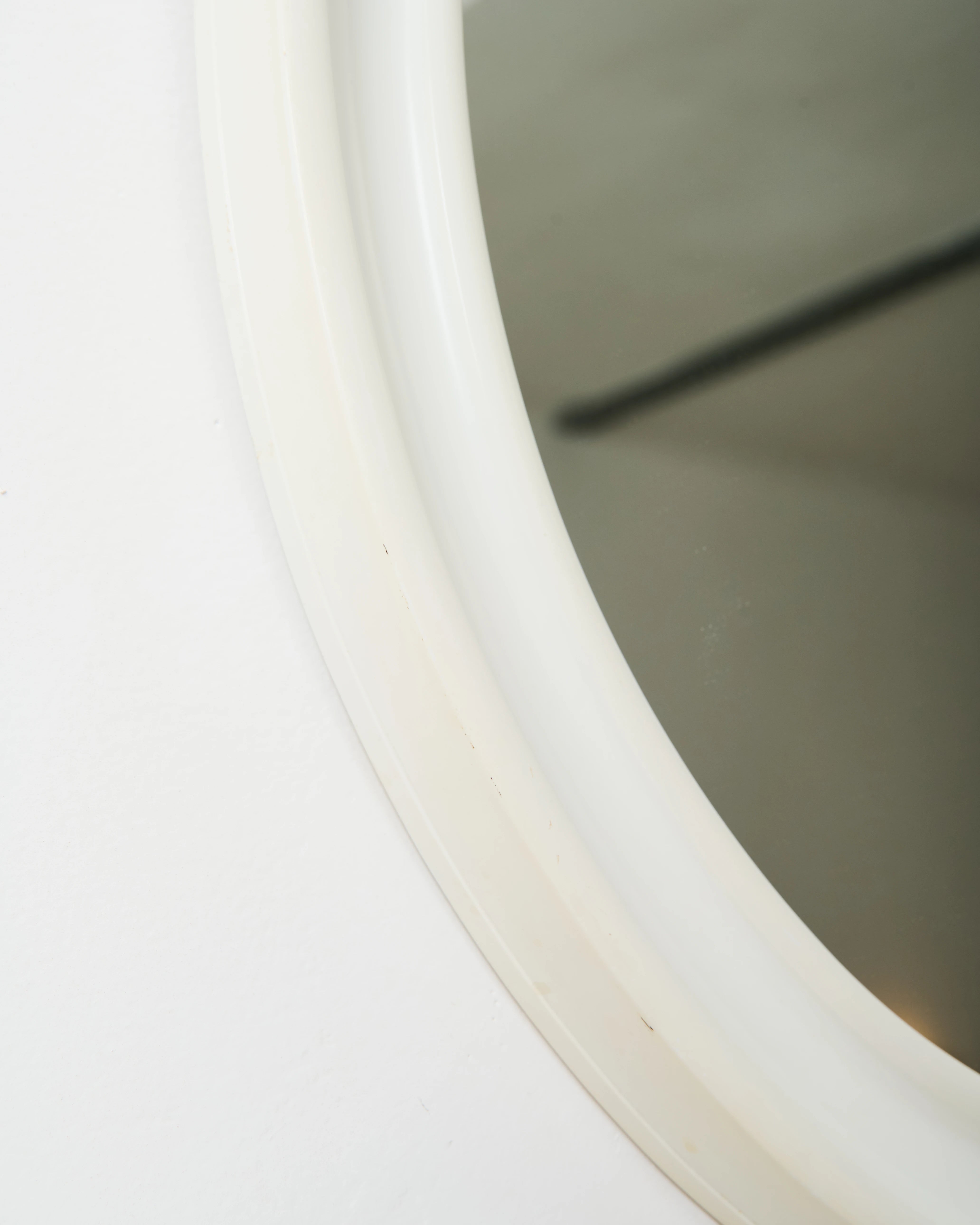 Round mirror, Allibert, 1970