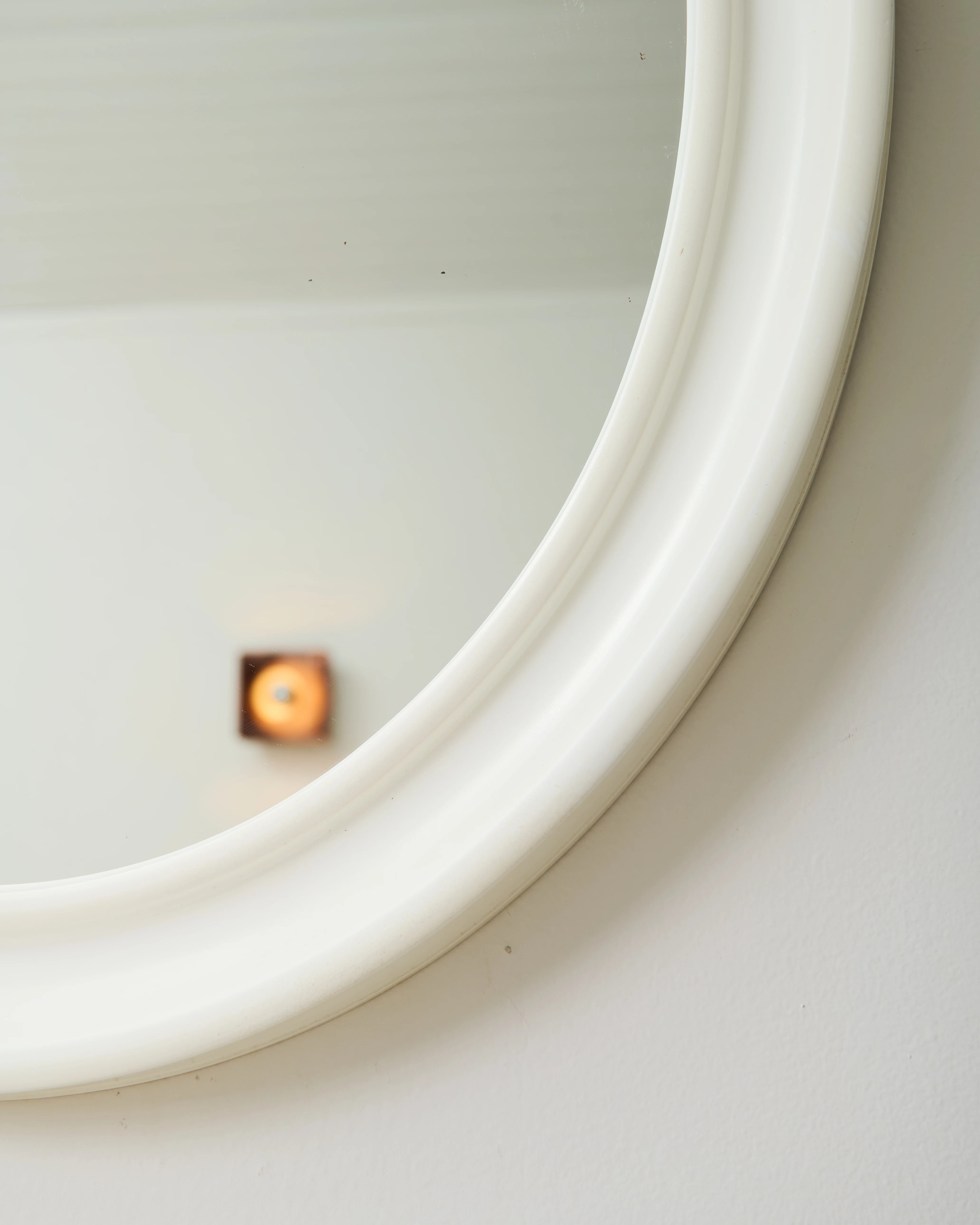 Round mirror, Allibert, 1970