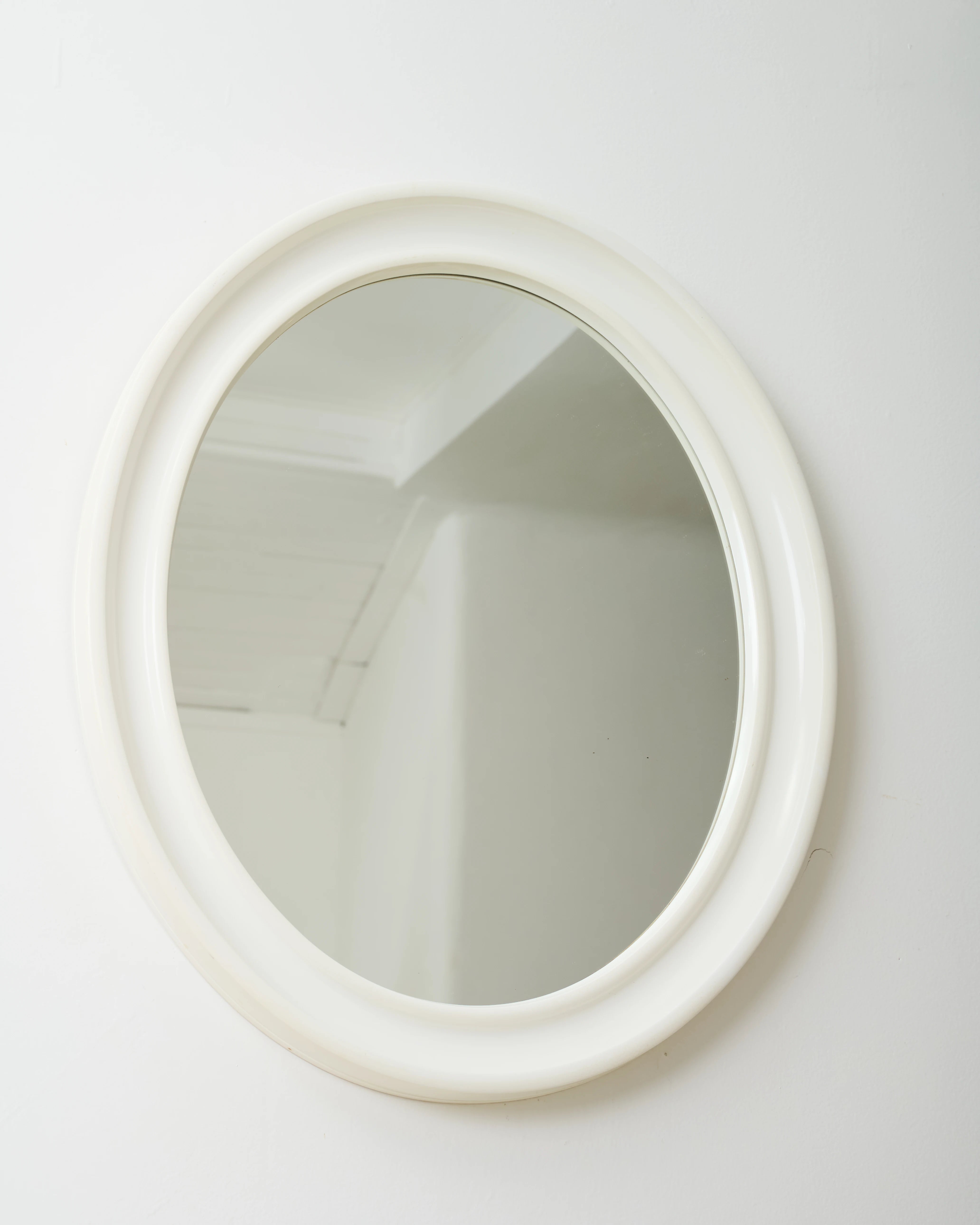 Round mirror, Allibert, 1970