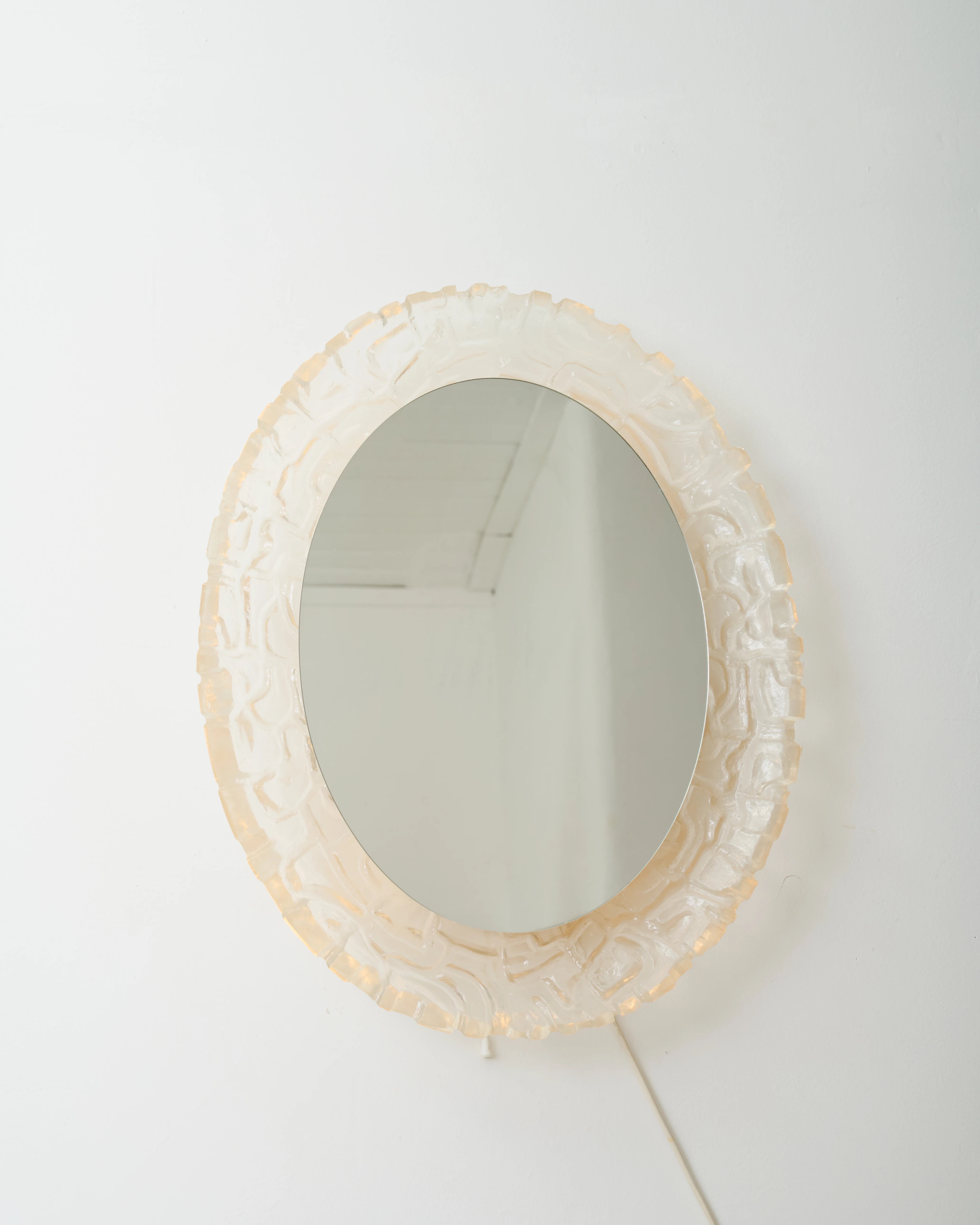 Illuminated Mirror, Hillebrand, 1960s