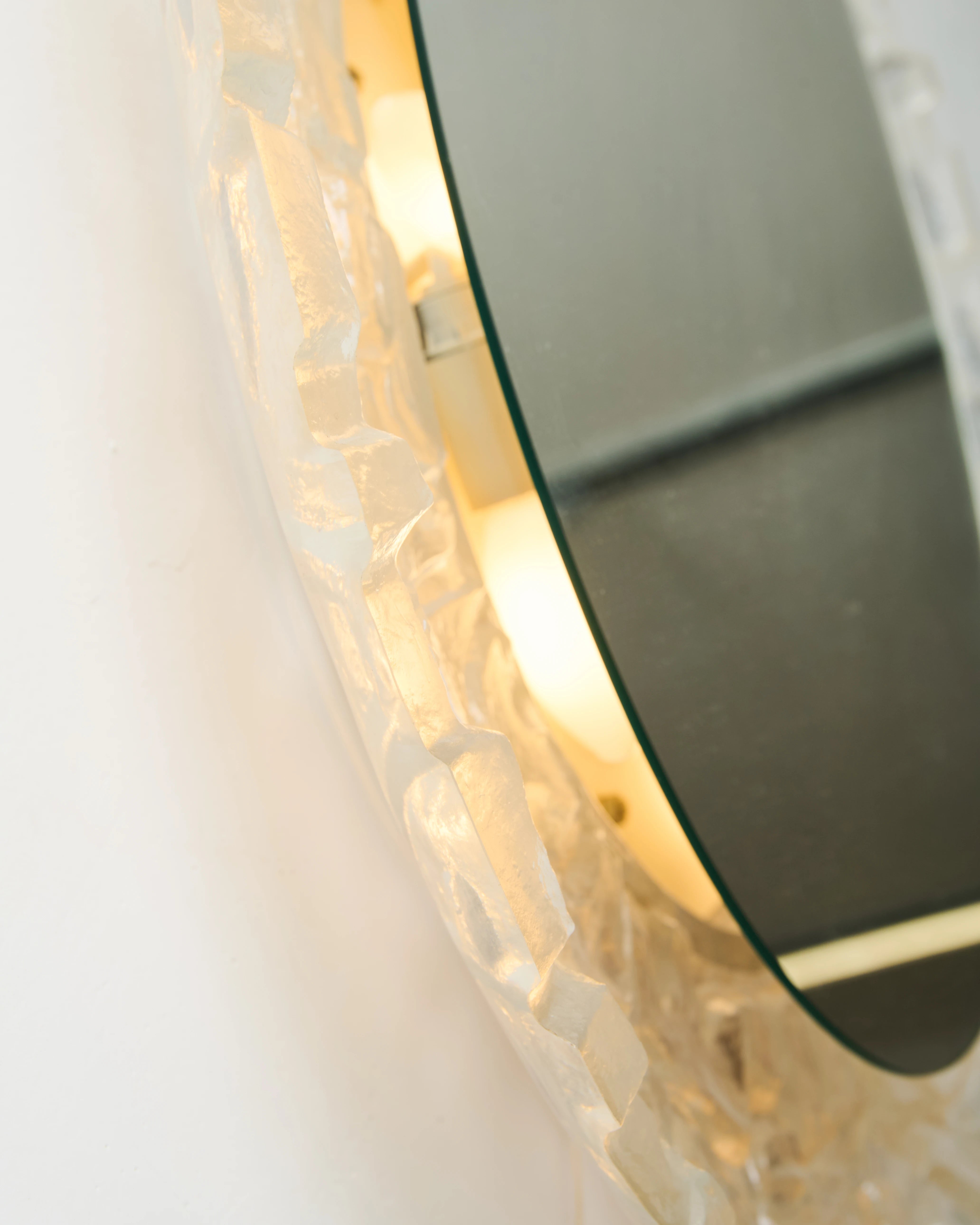 Illuminated Mirror, Hillebrand, 1960s