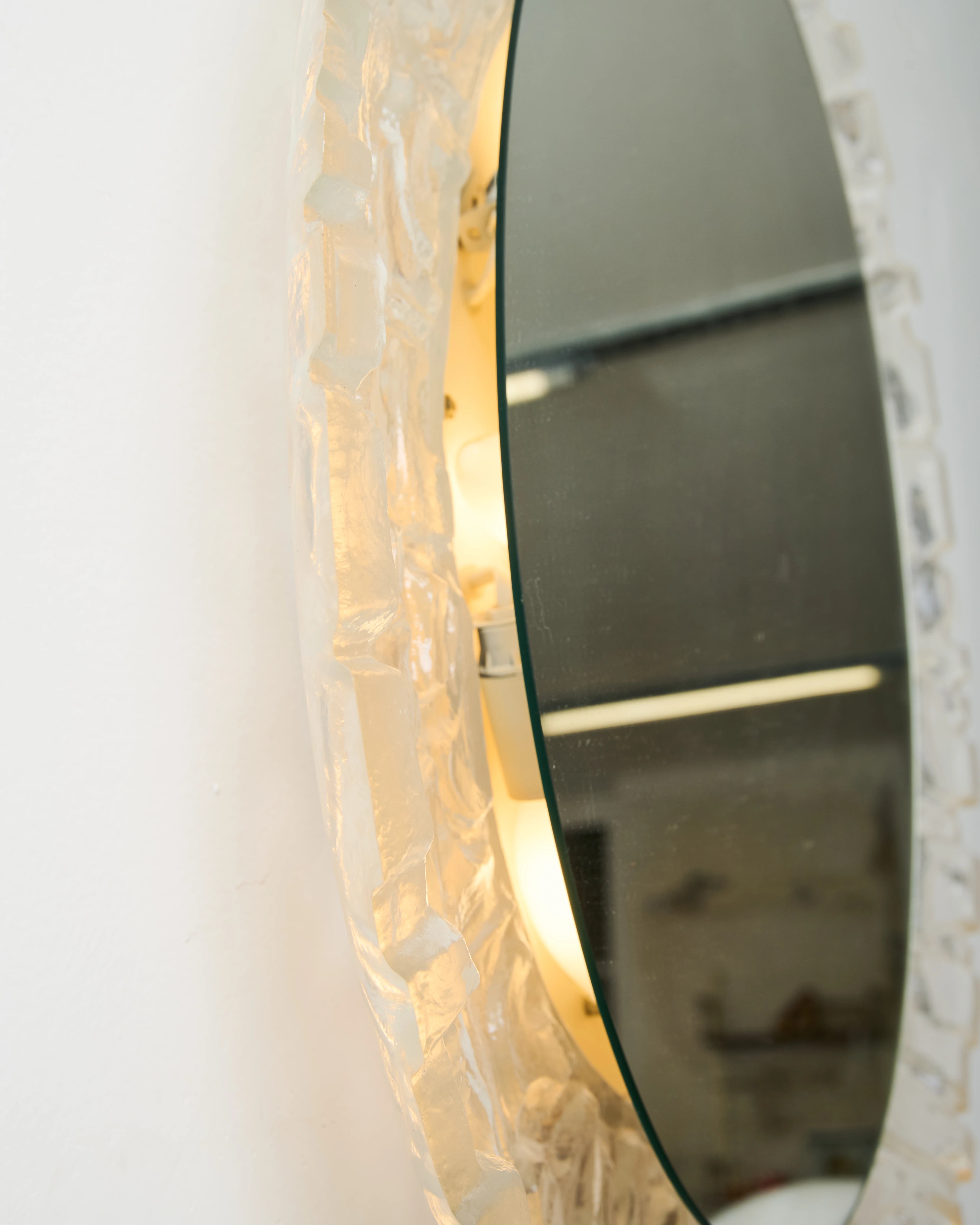 Illuminated Mirror, Hillebrand, 1960s