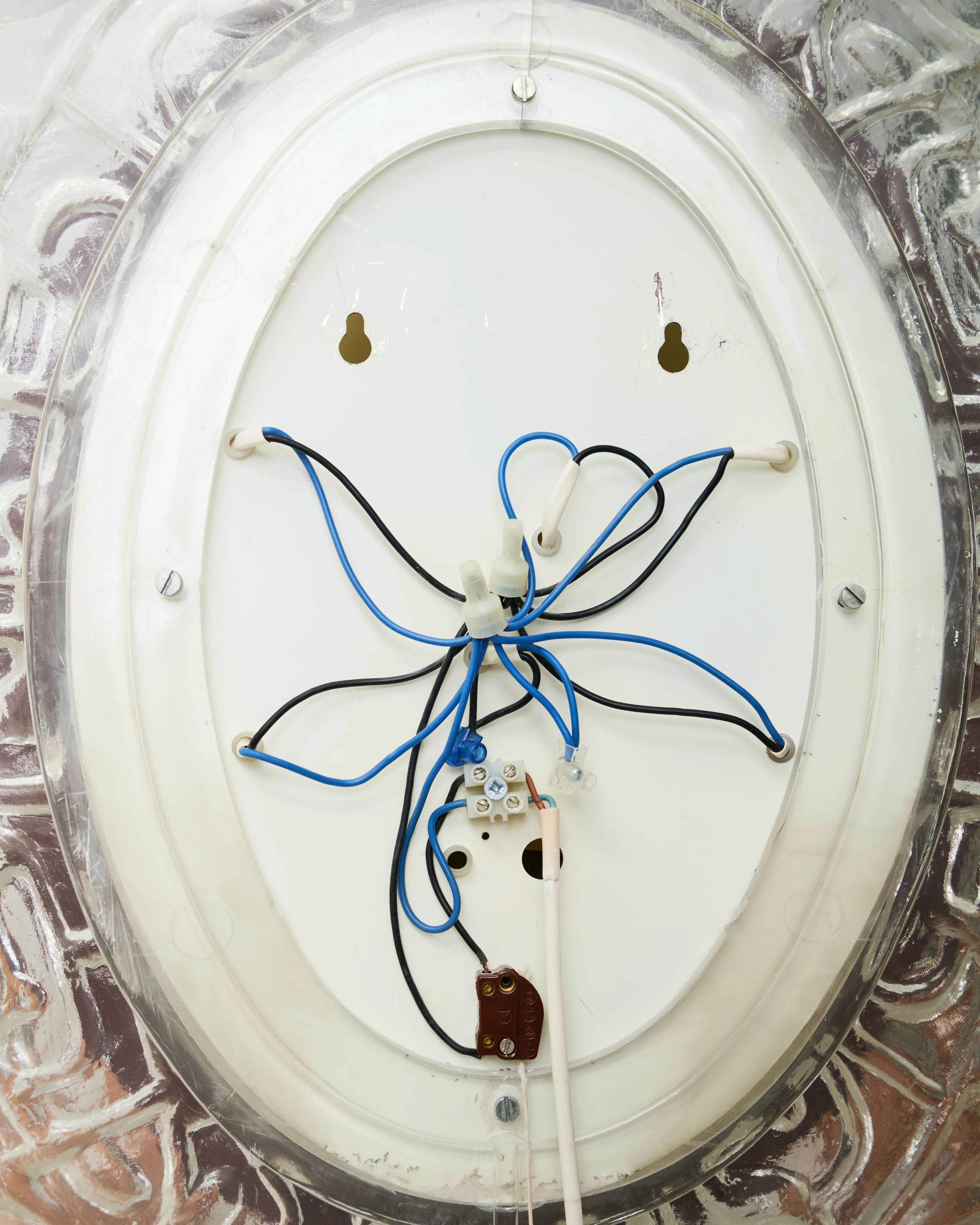 Illuminated Mirror, Hillebrand, 1960s