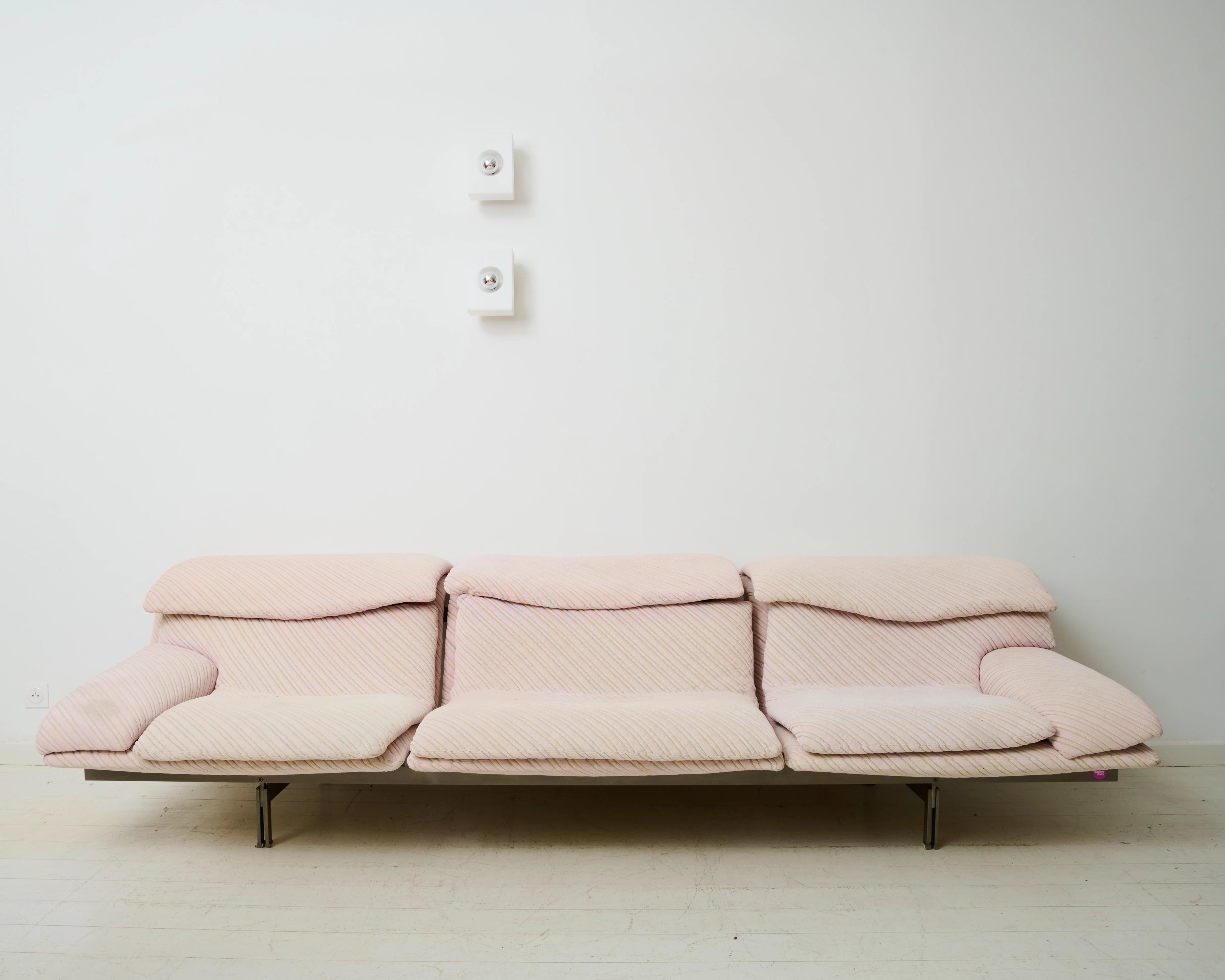 Canapé "Wave", Giovanni Offredi, Saporiti, 1970s