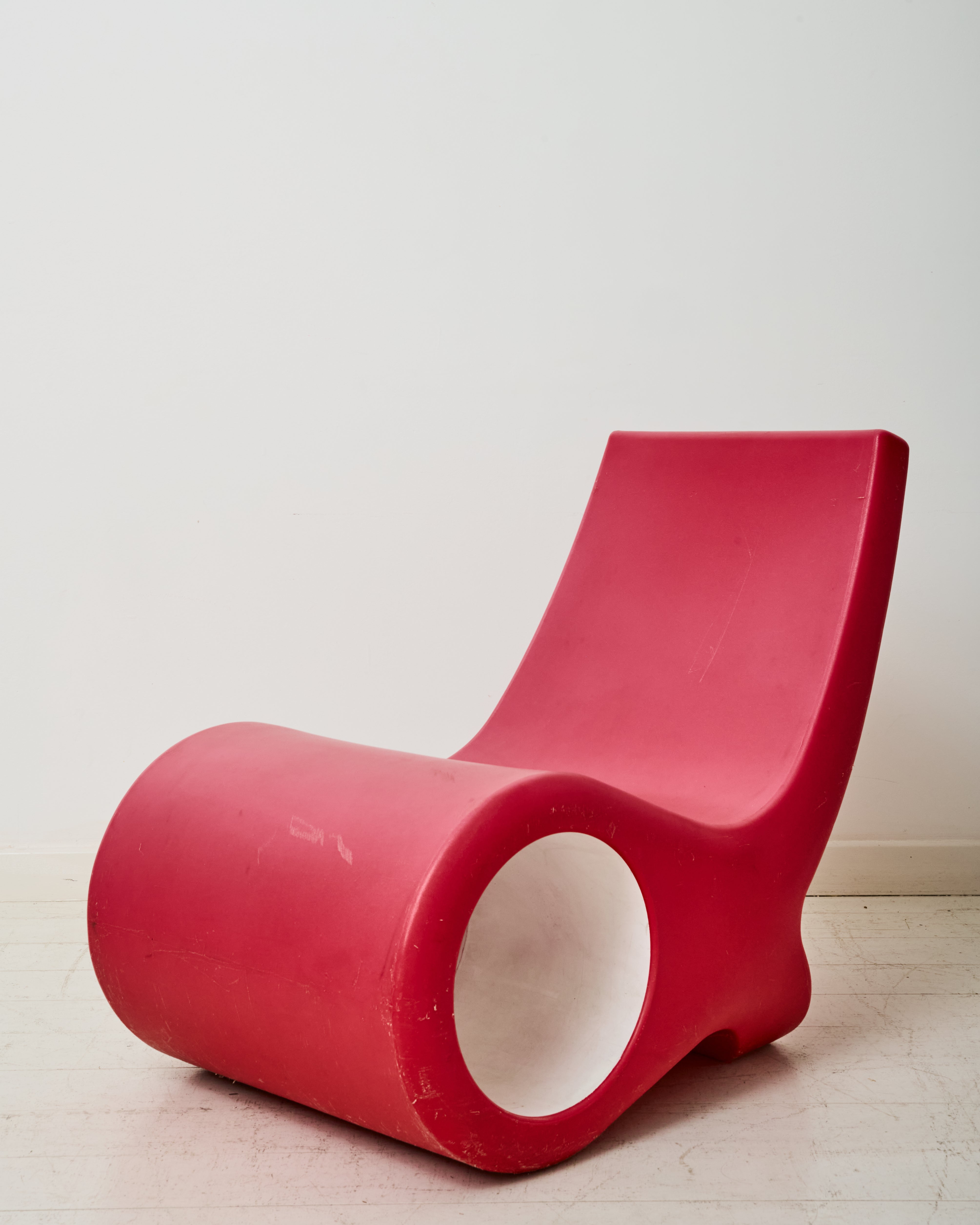 Chauffeuse "Fish", Cappellini, 2000s