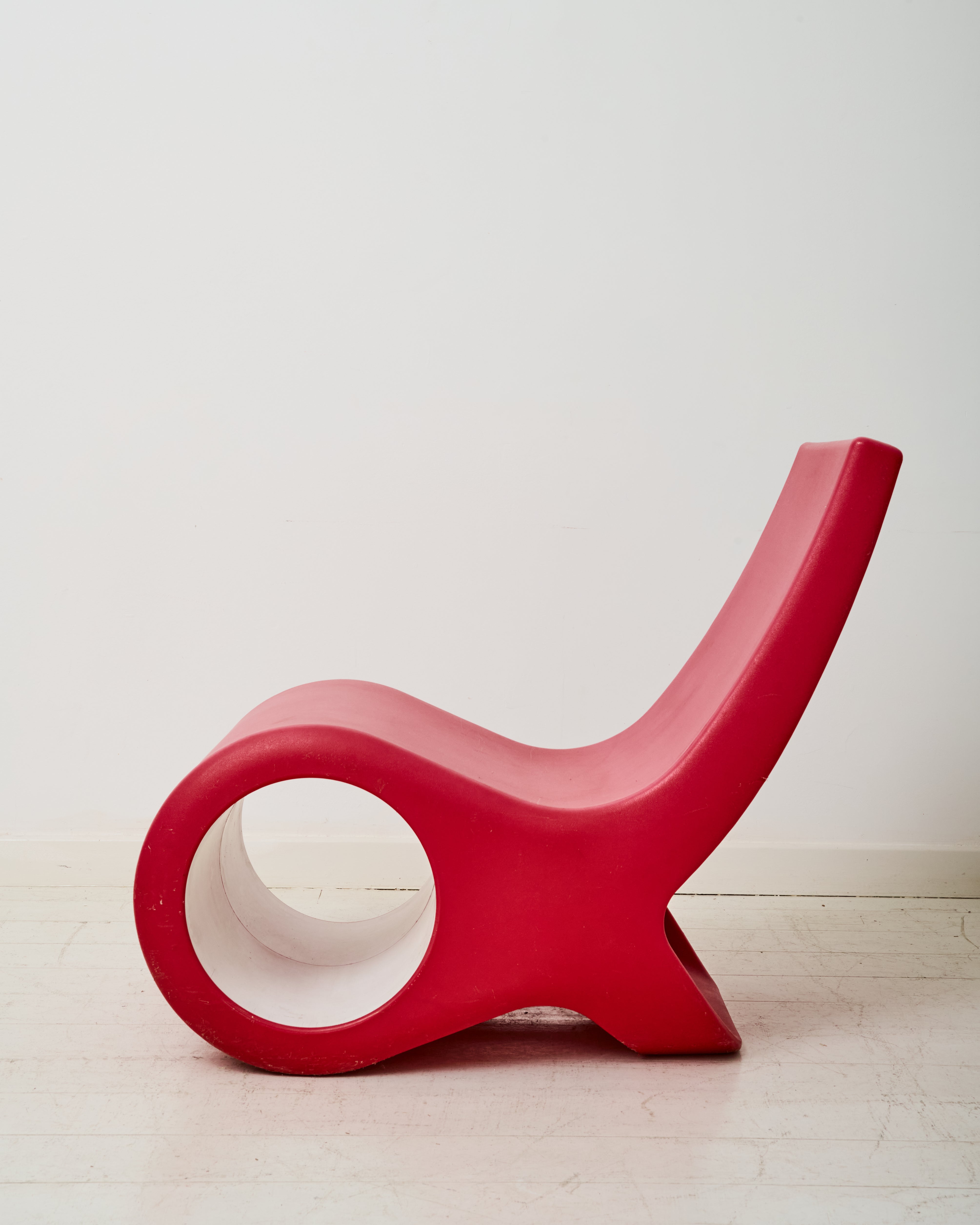 Chauffeuse "Fish", Cappellini, 2000s