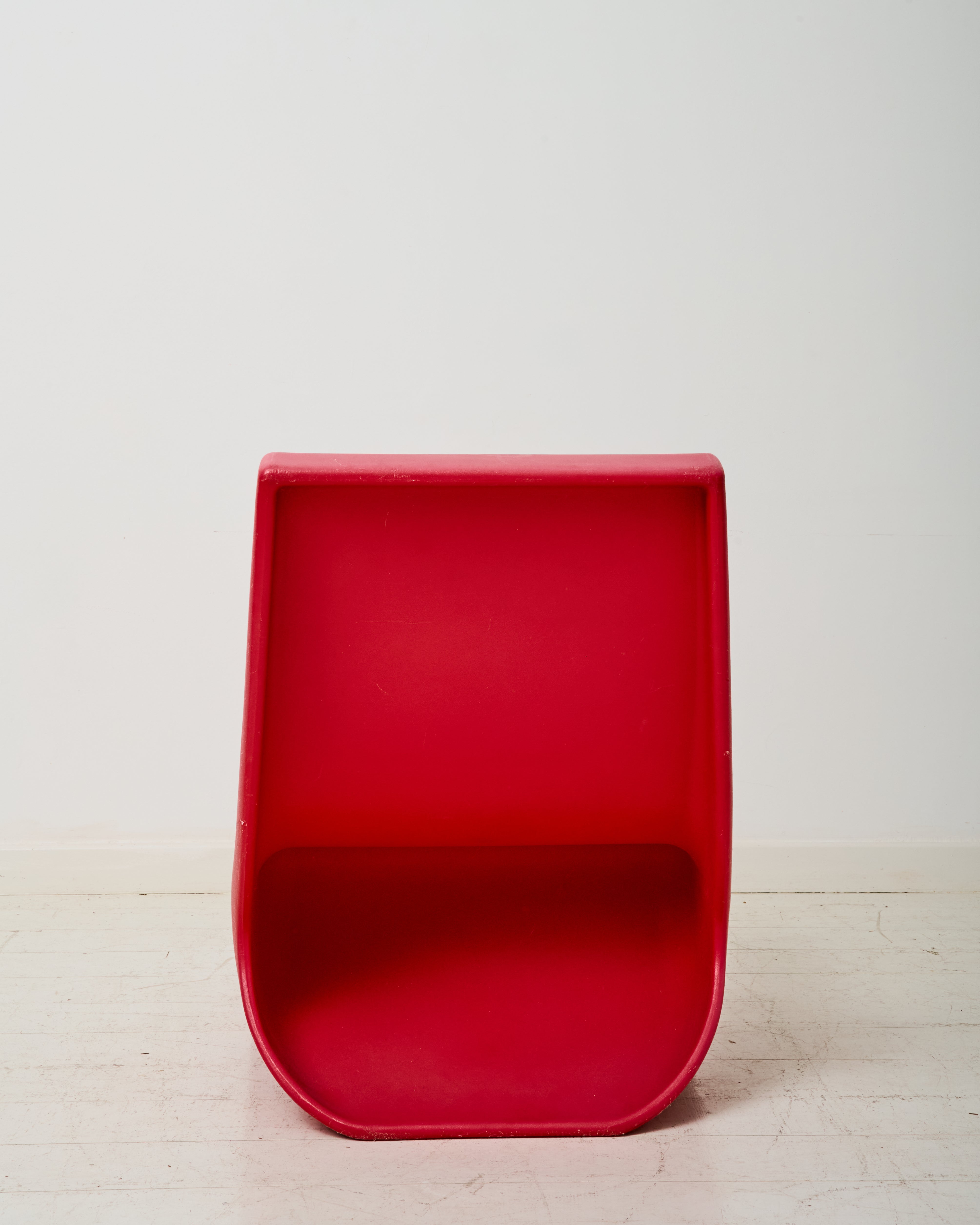 Chauffeuse "Fish", Cappellini, 2000s