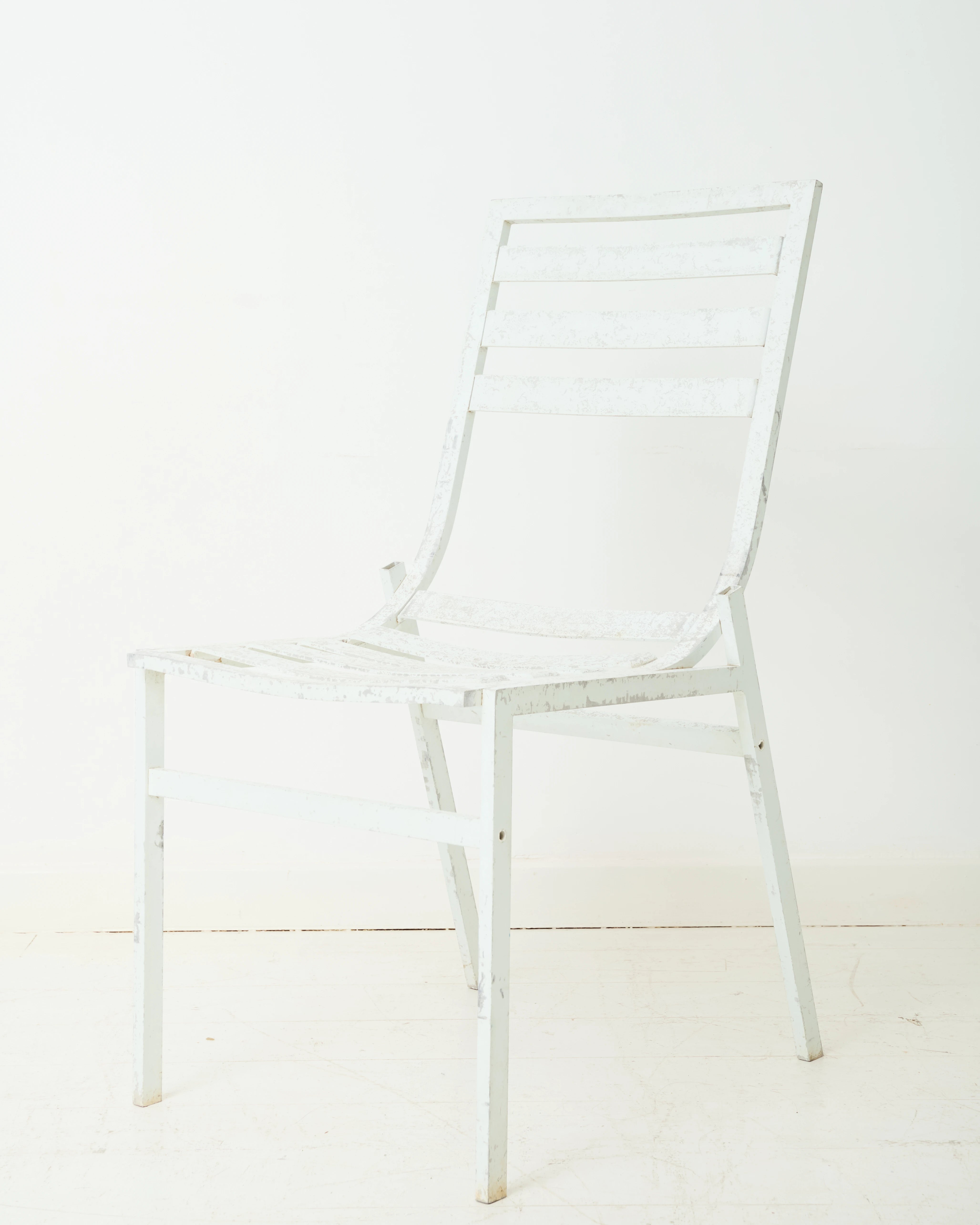 Chaises de jardin (10), Collection "Sea side", Hugonet, 1970