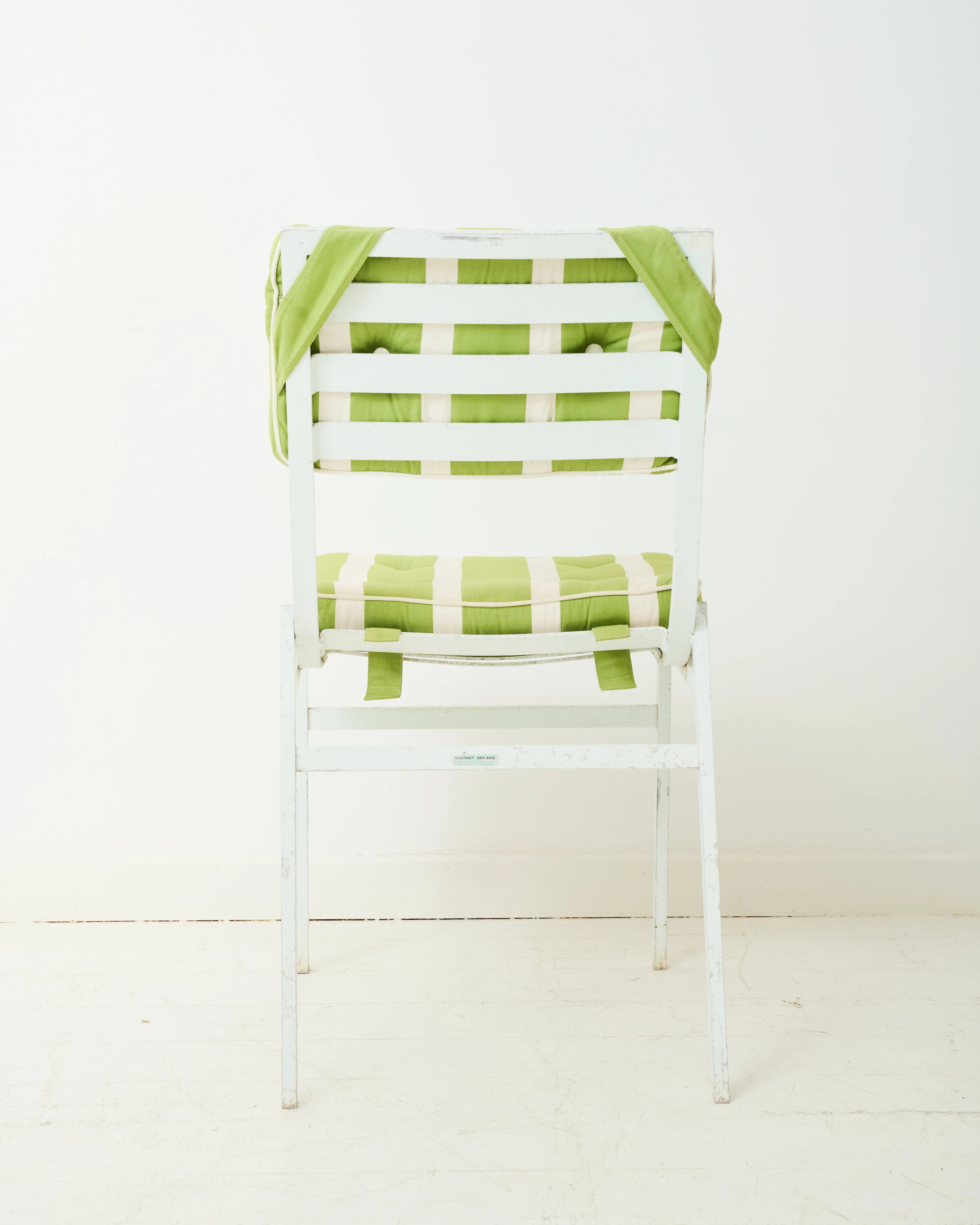 "Sea side" garden chair, Hugonet, 1970