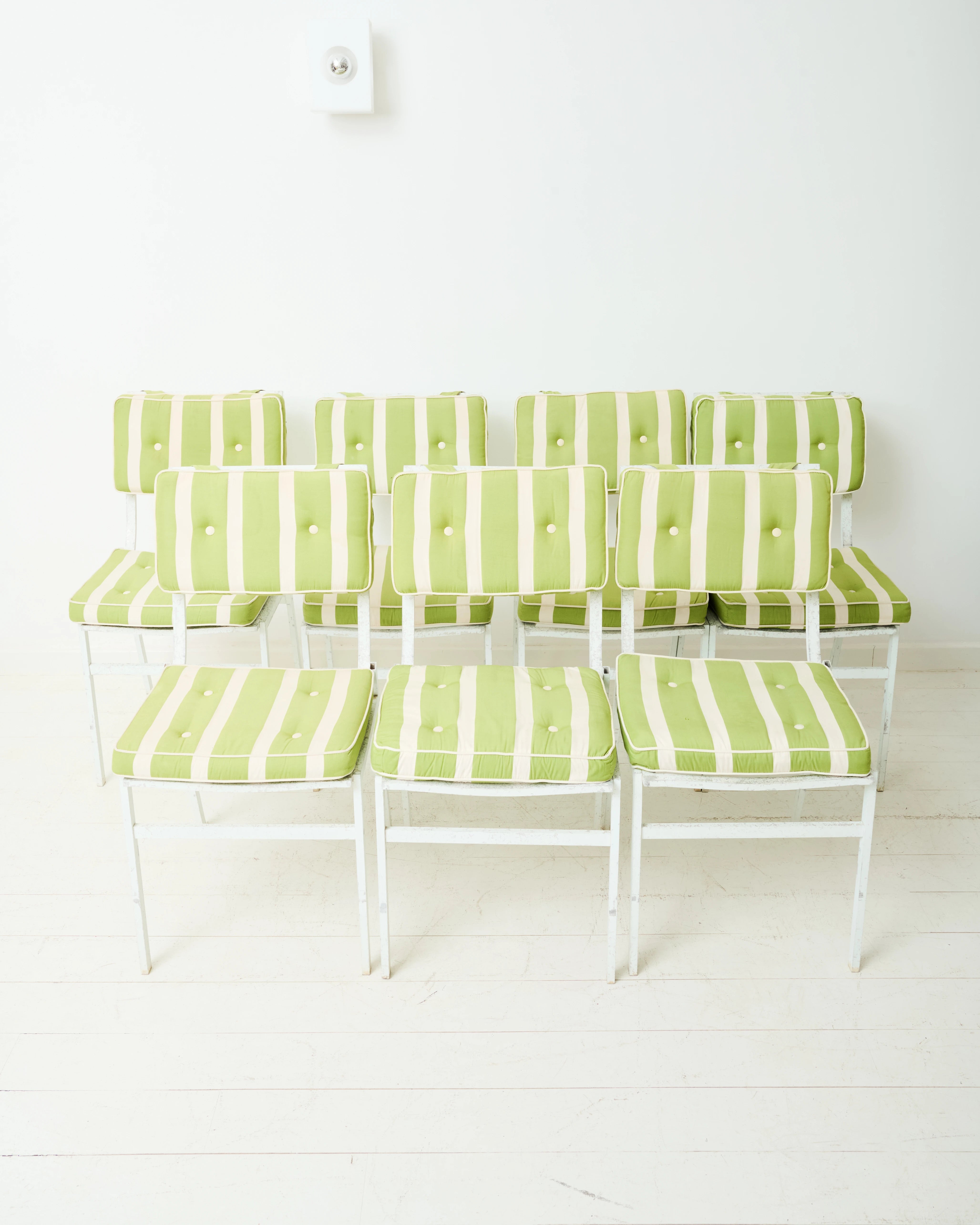 "Sea side" garden chair, Hugonet, 1970