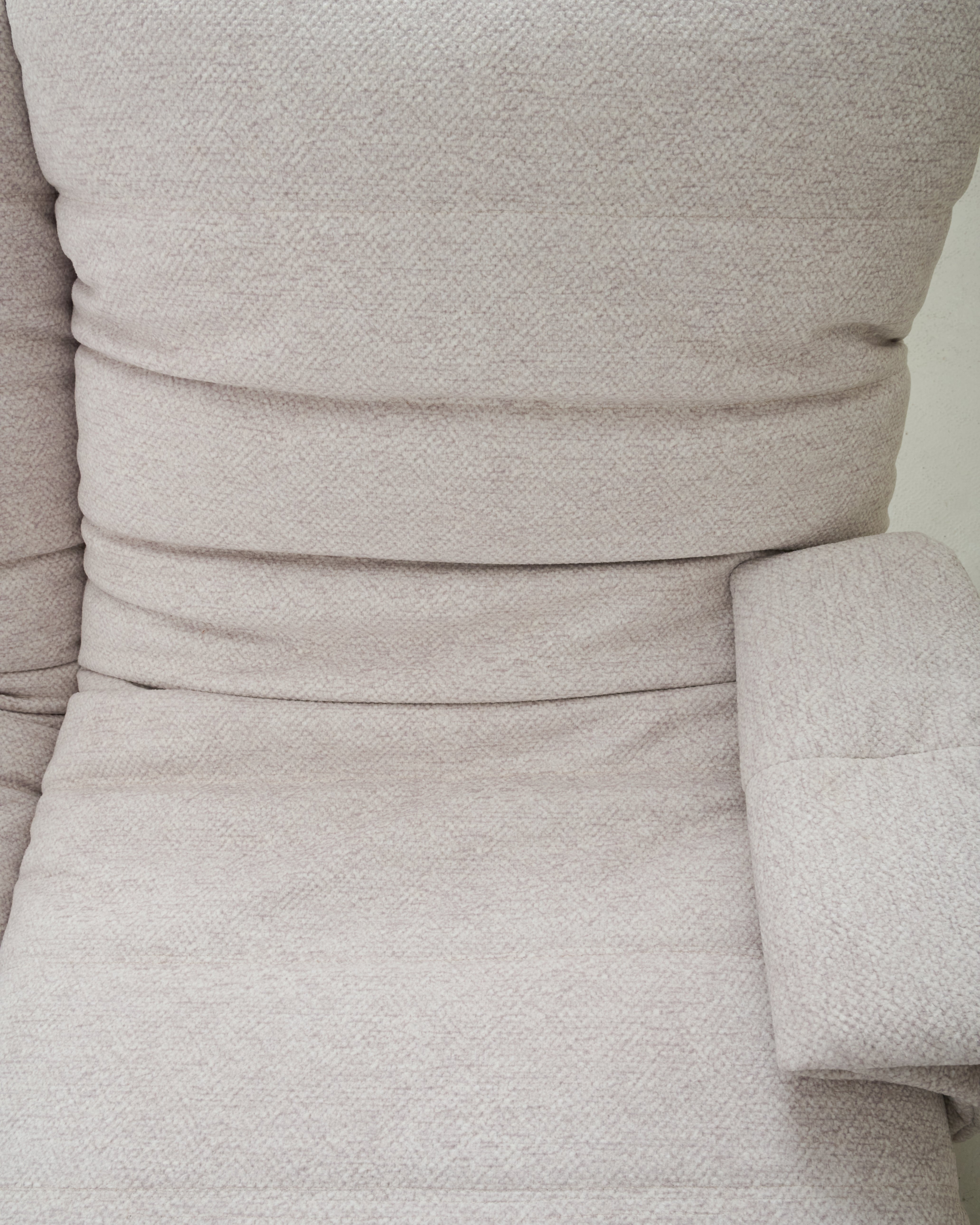 “Wave” fireside chair, Giovanni Offredi, Saporiti, 1970s