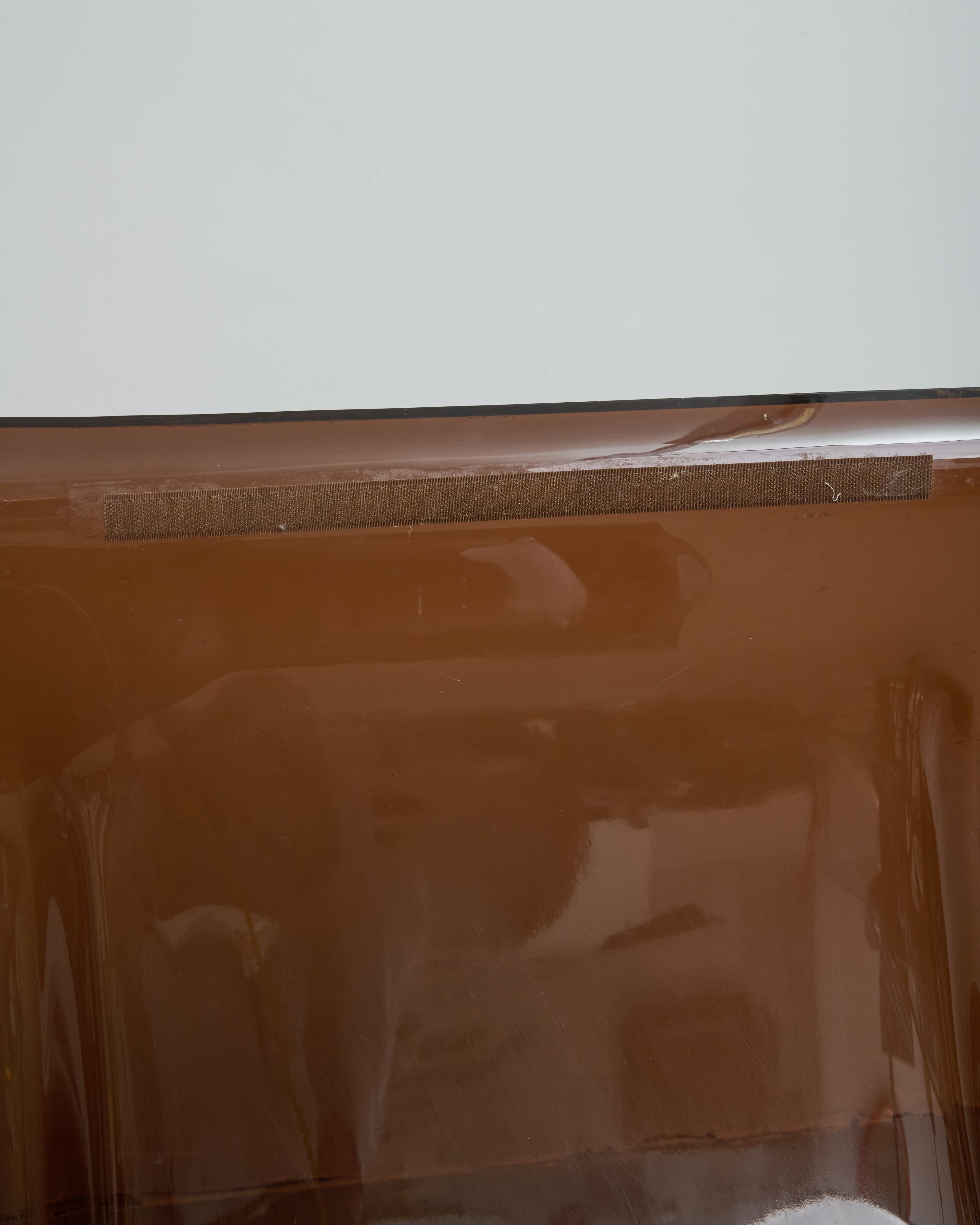 “Wave” fireside chair, Giovanni Offredi, Saporiti, 1970s