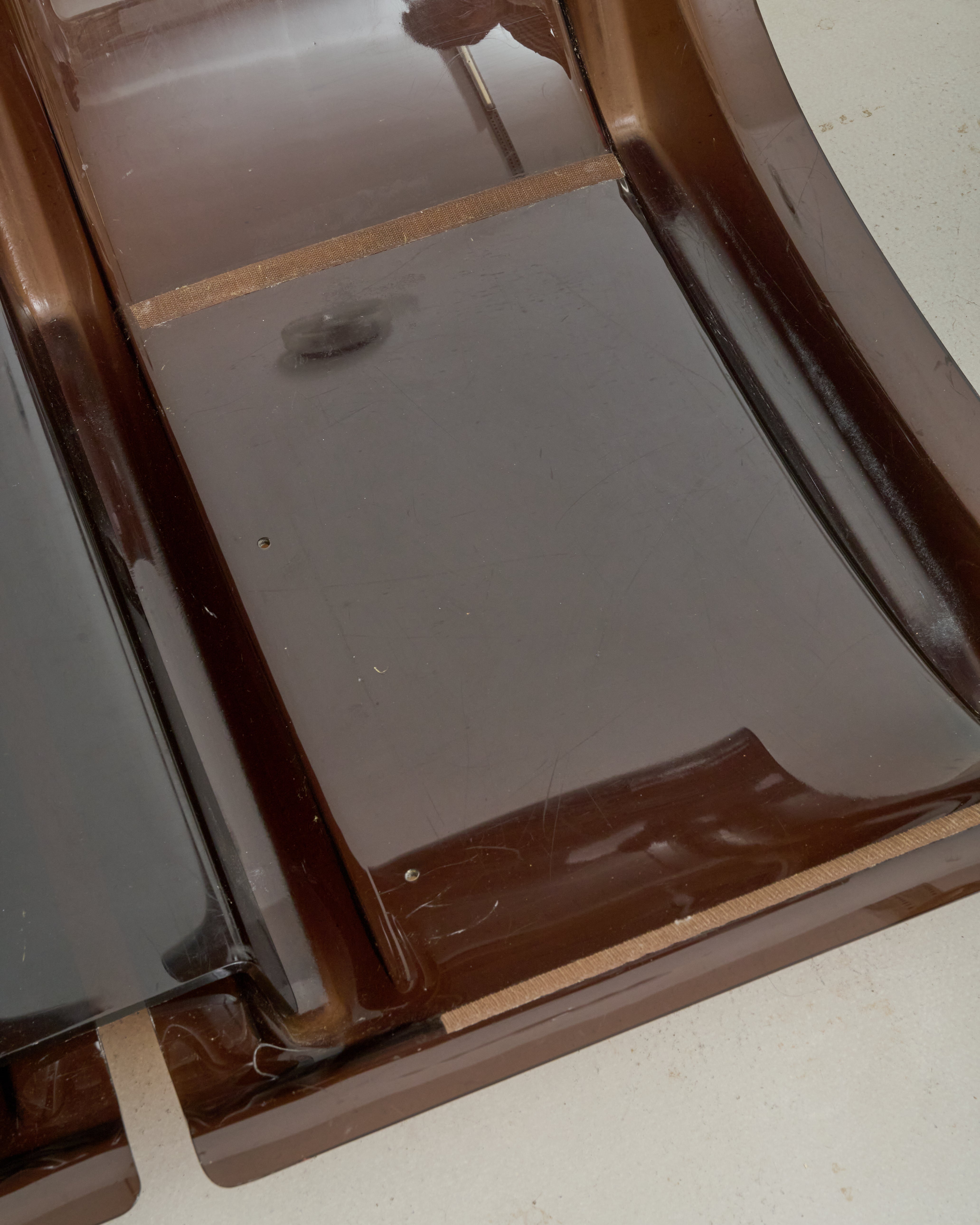 “Wave” fireside chair, Giovanni Offredi, Saporiti, 1970s