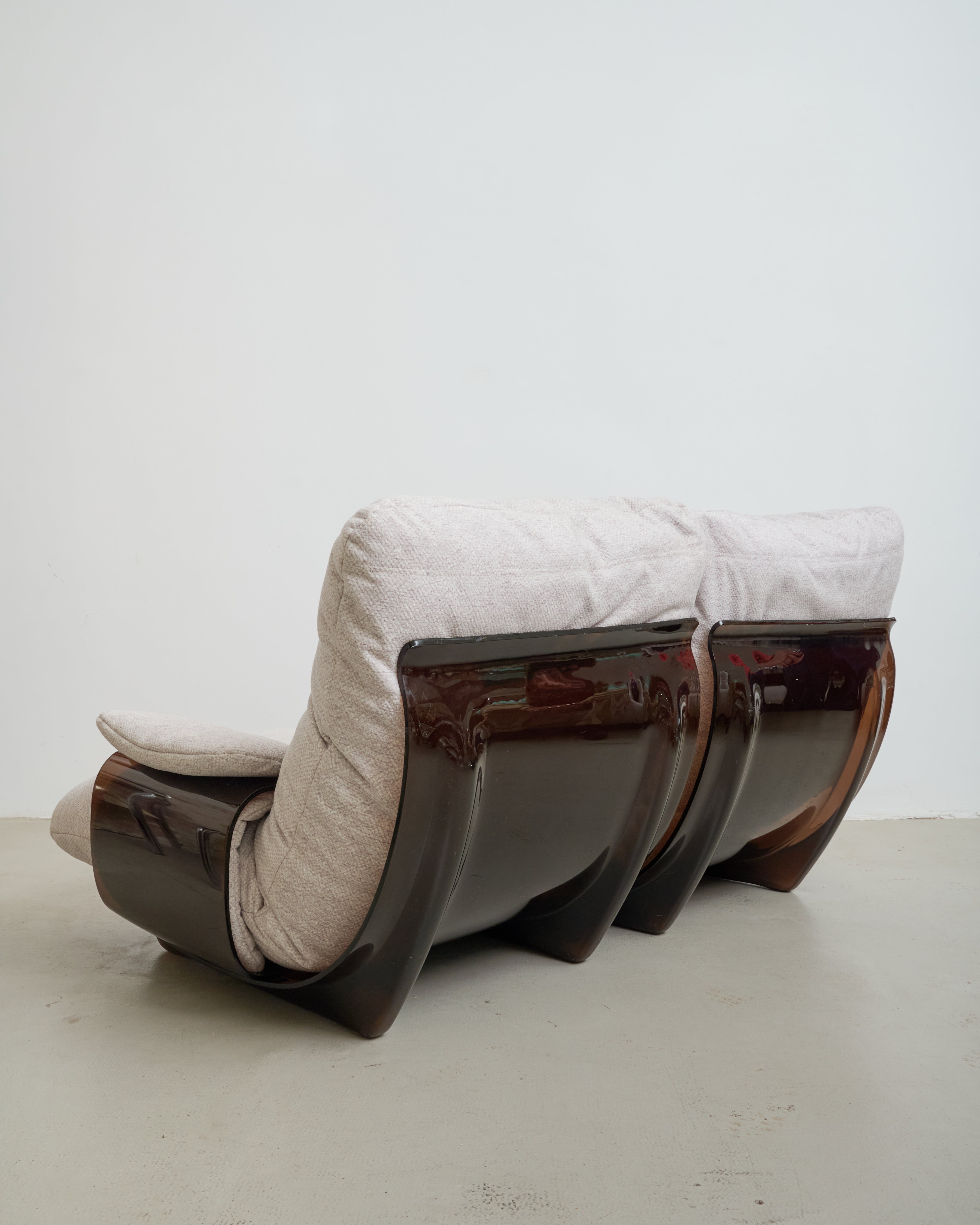 Canapé "Marsala", Michel Ducaroy, Ligne Roset, 1970s