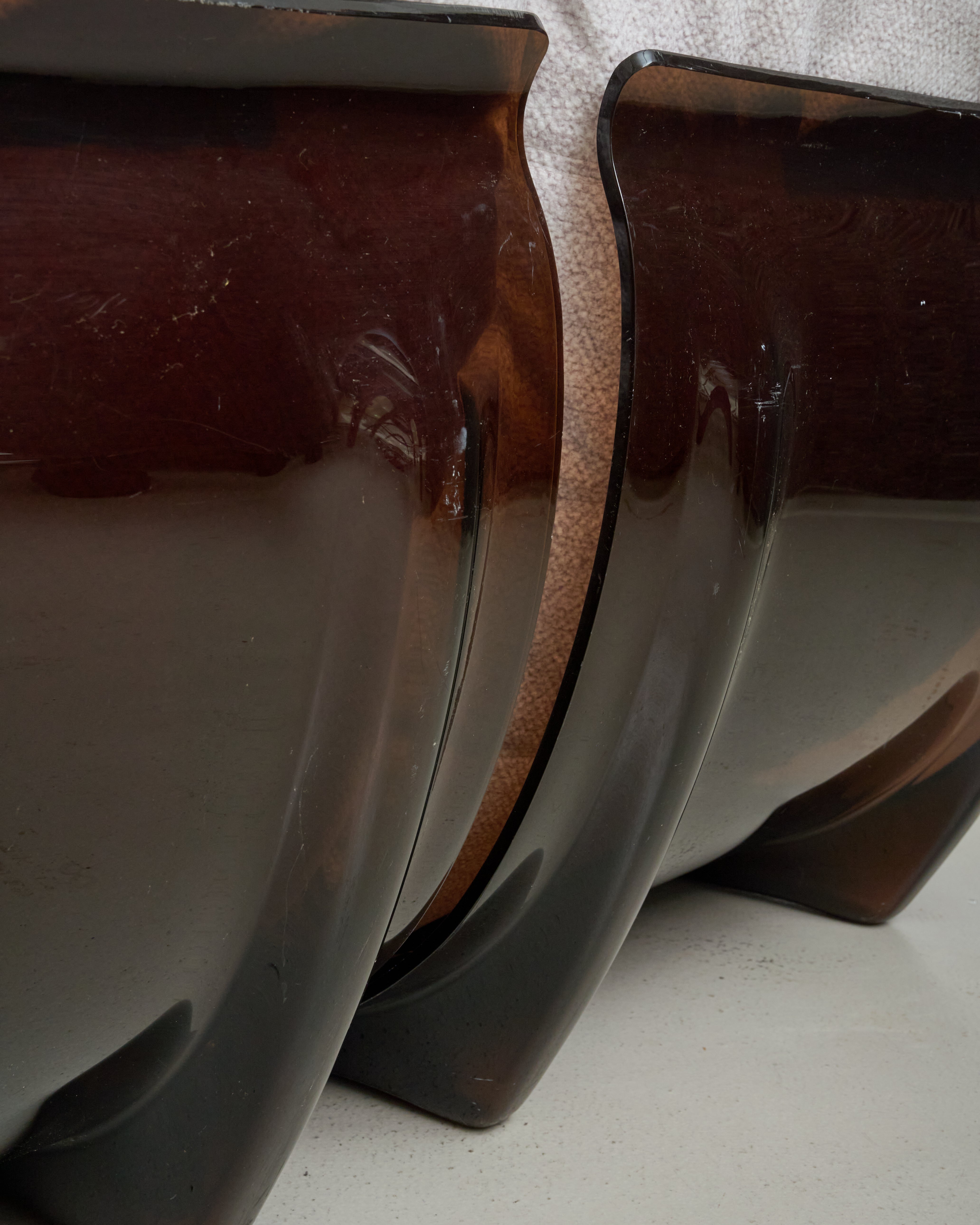 “Wave” fireside chair, Giovanni Offredi, Saporiti, 1970s