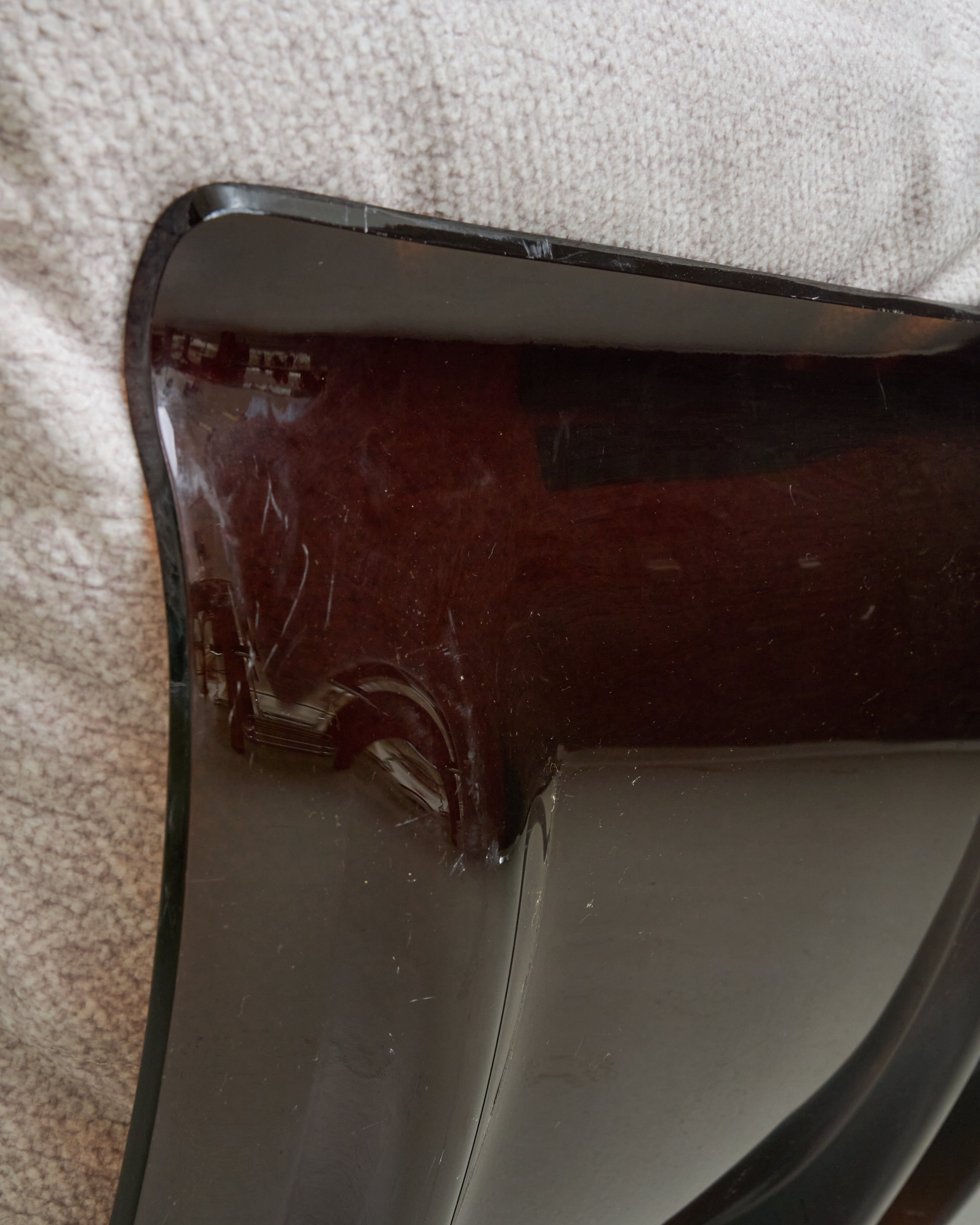 “Wave” fireside chair, Giovanni Offredi, Saporiti, 1970s