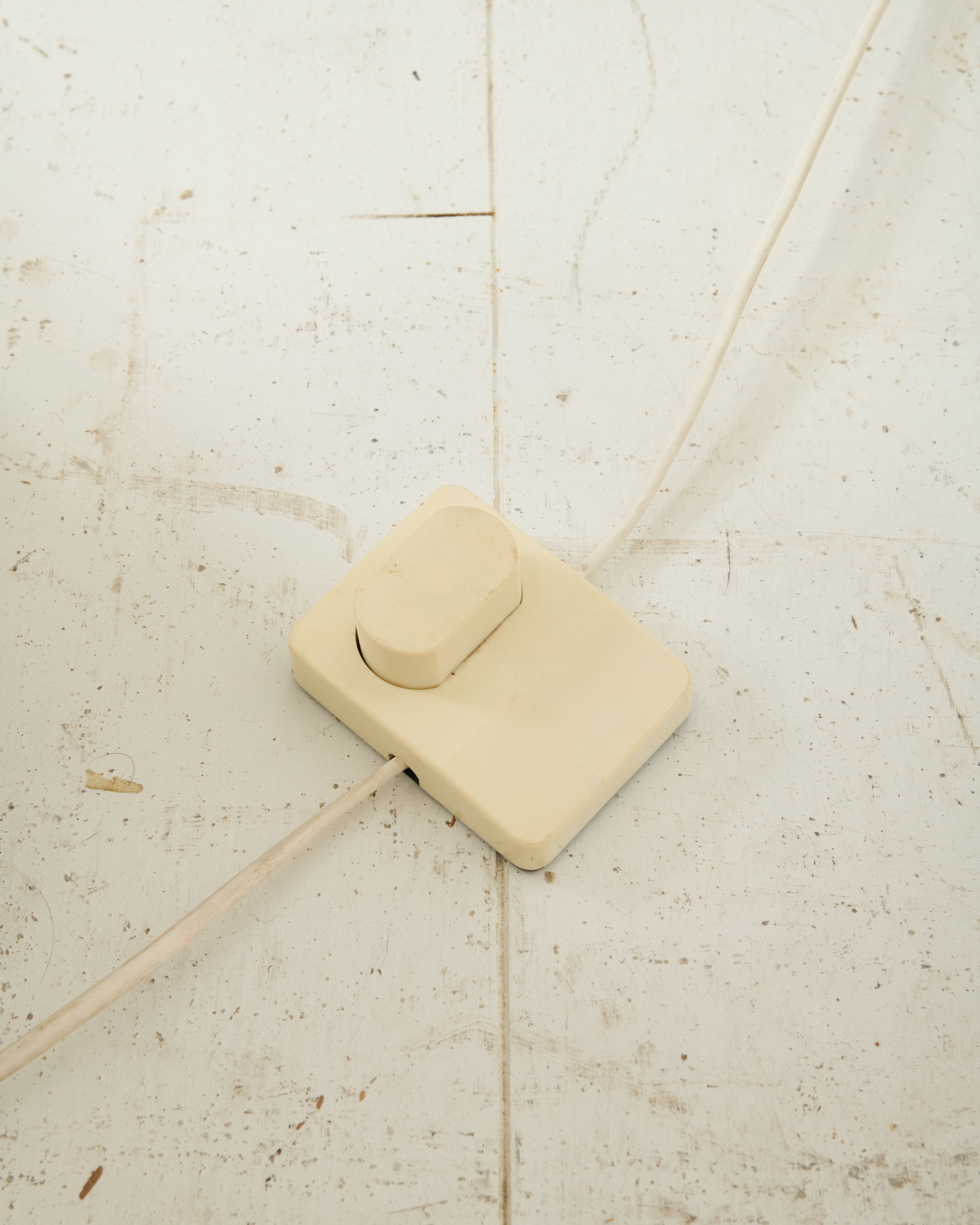 Desserte sur roulette lumineuse avec plateau miroir, 1970s