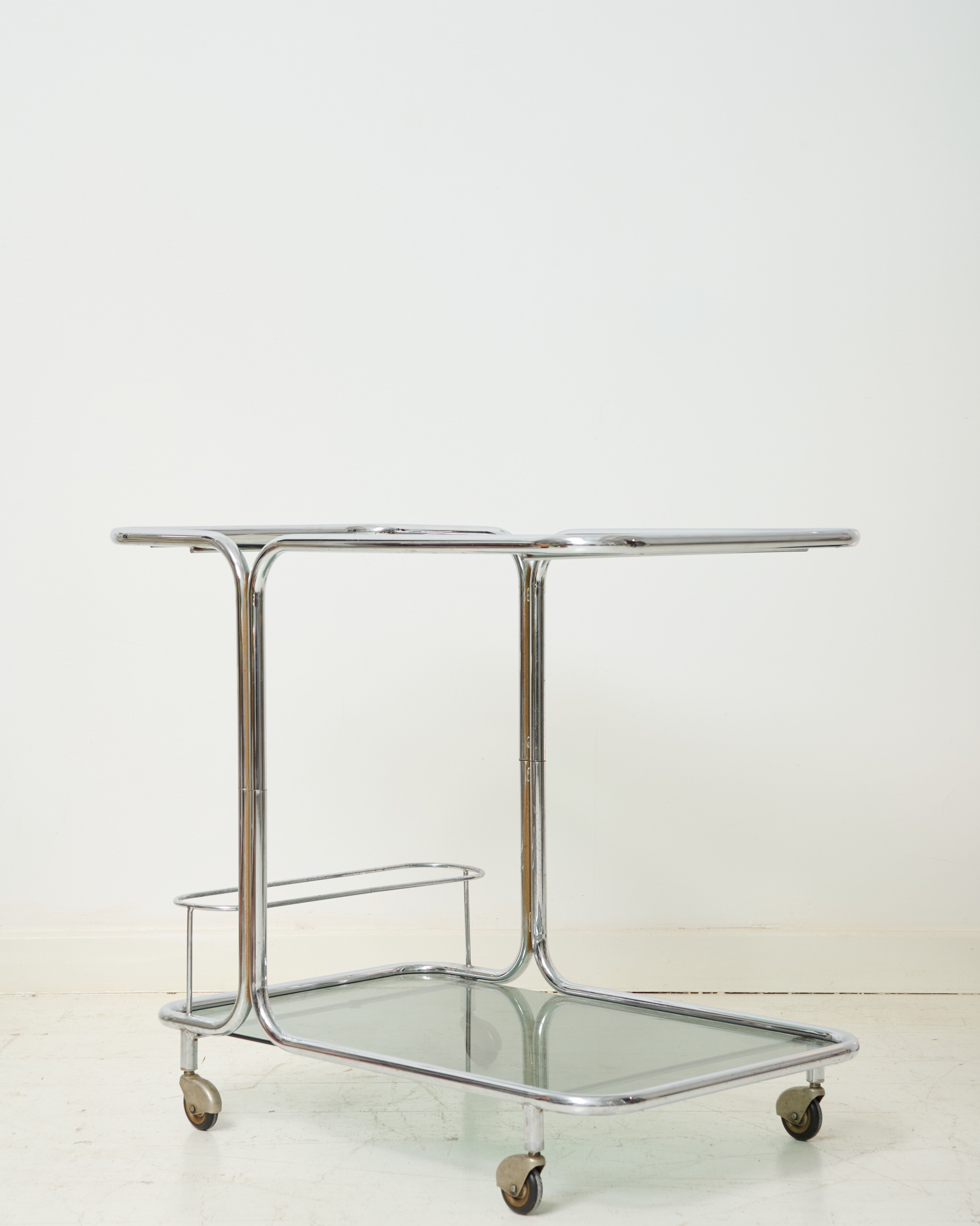 Desserte tubulaire, 1970-1980