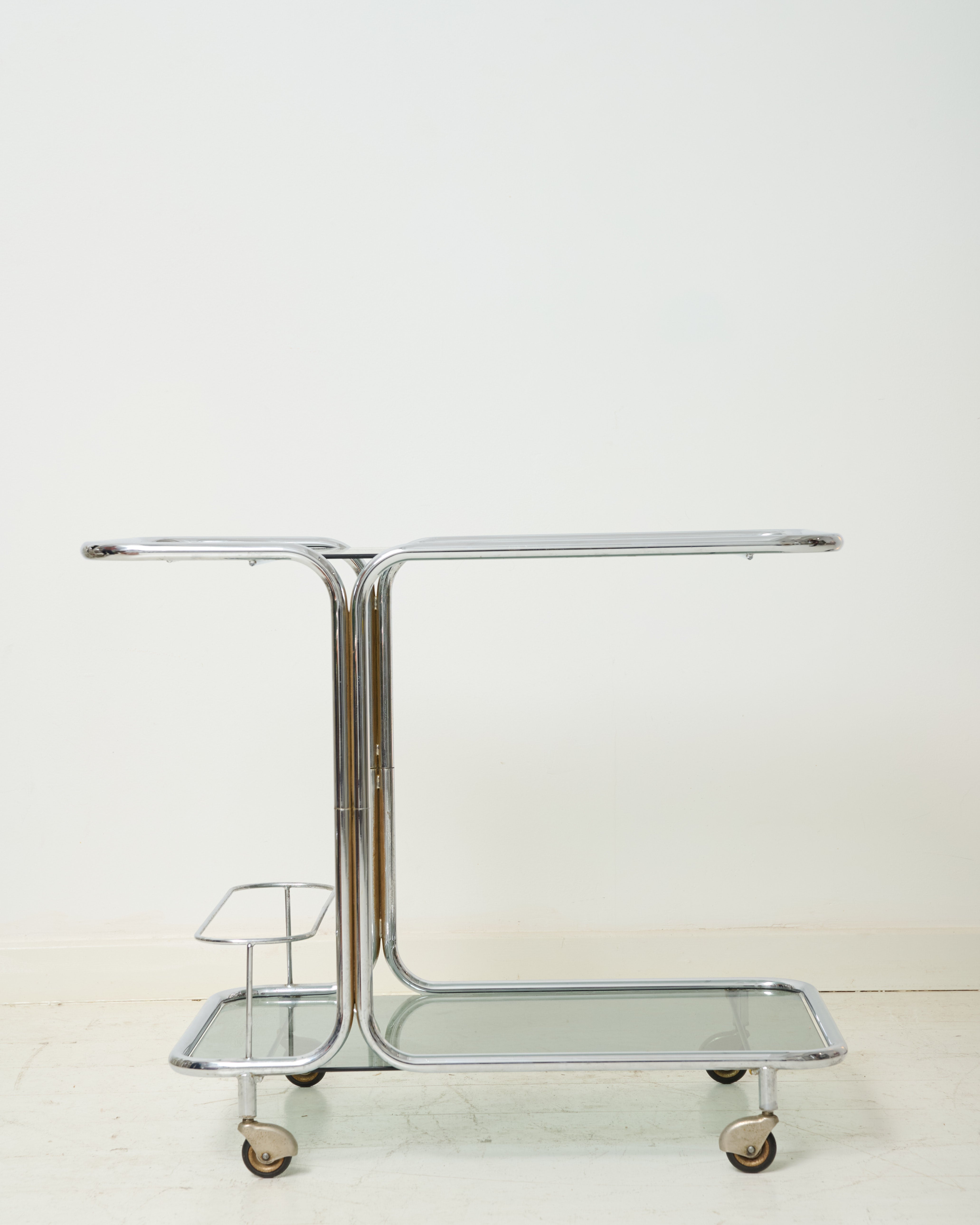 Desserte tubulaire, 1970-1980