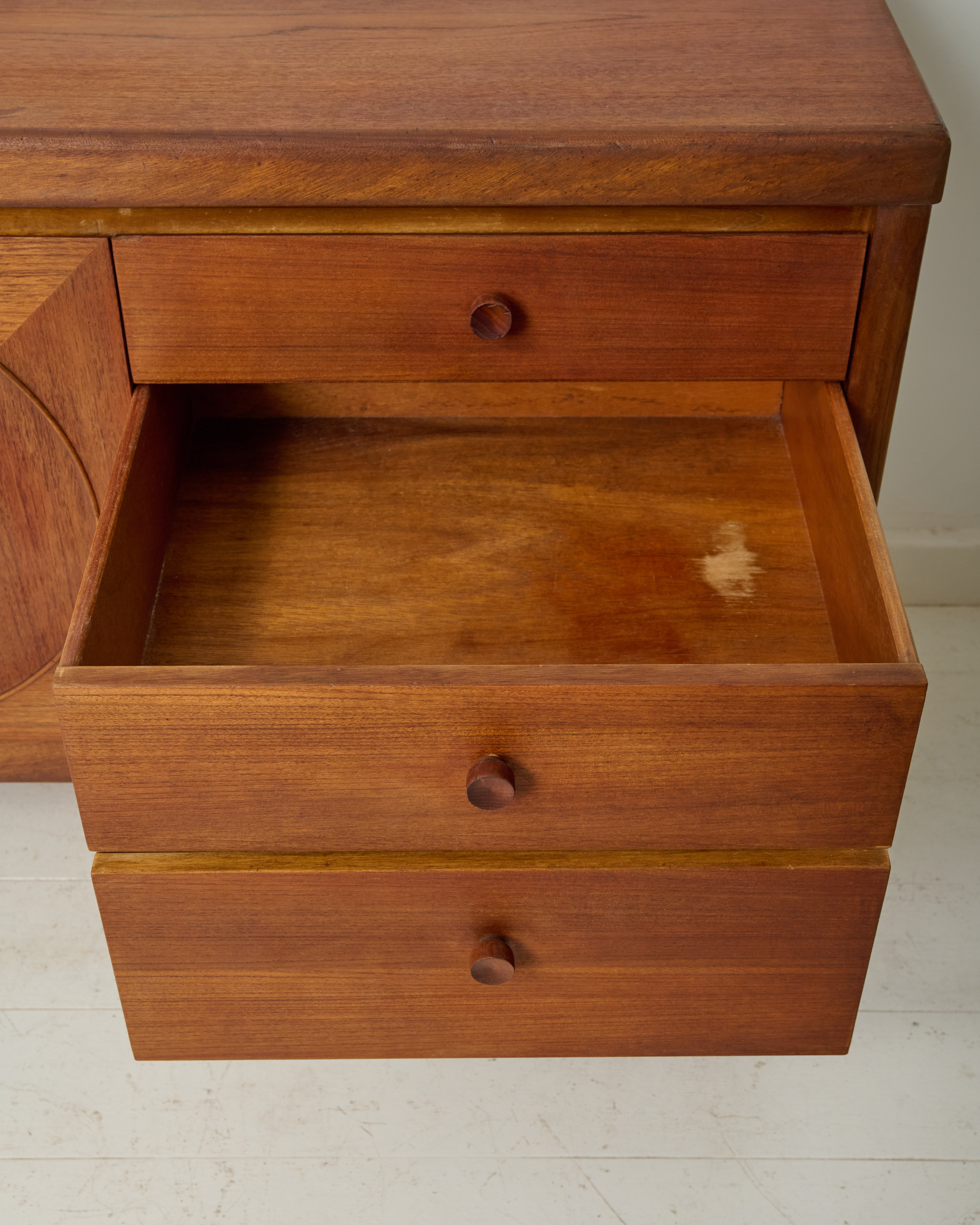 Enfilade « Circle », Nathan, 1960-1970