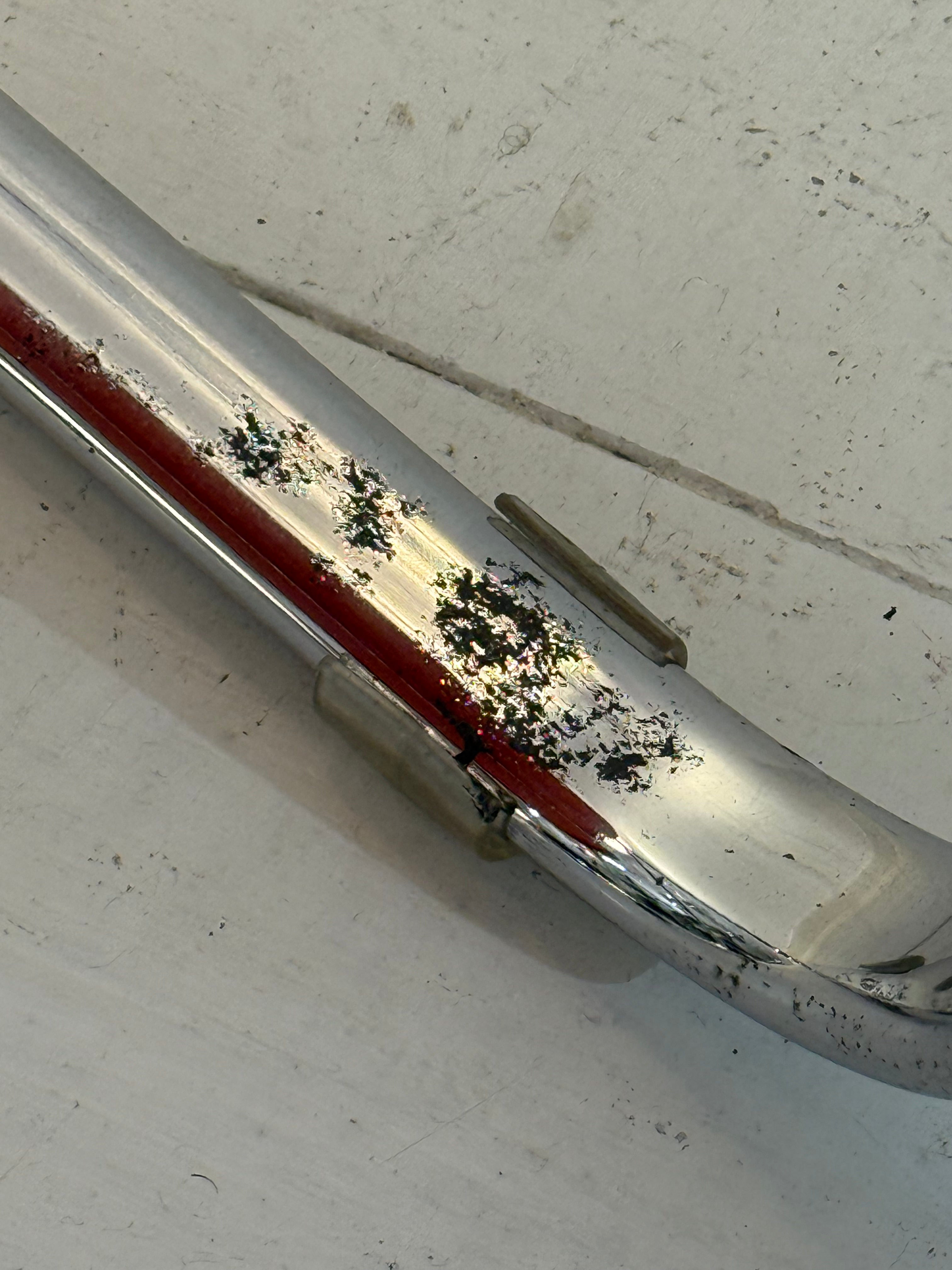 Bureau "Platone" et chaise "Plia", Anonima Castelli, Giancarlo Piretti, 1970s