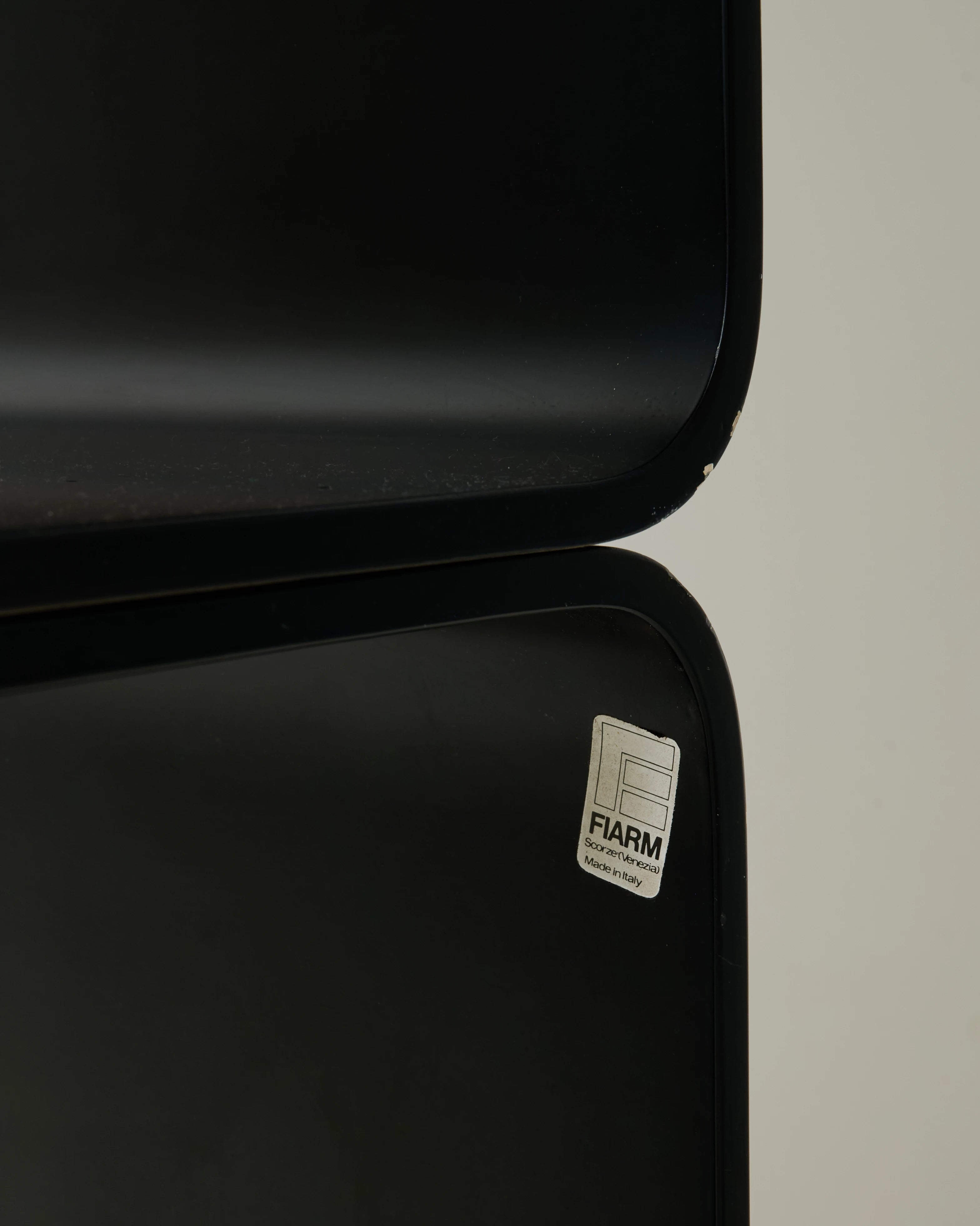 "Loop" shelf by Cisotti & Laube, 1990s