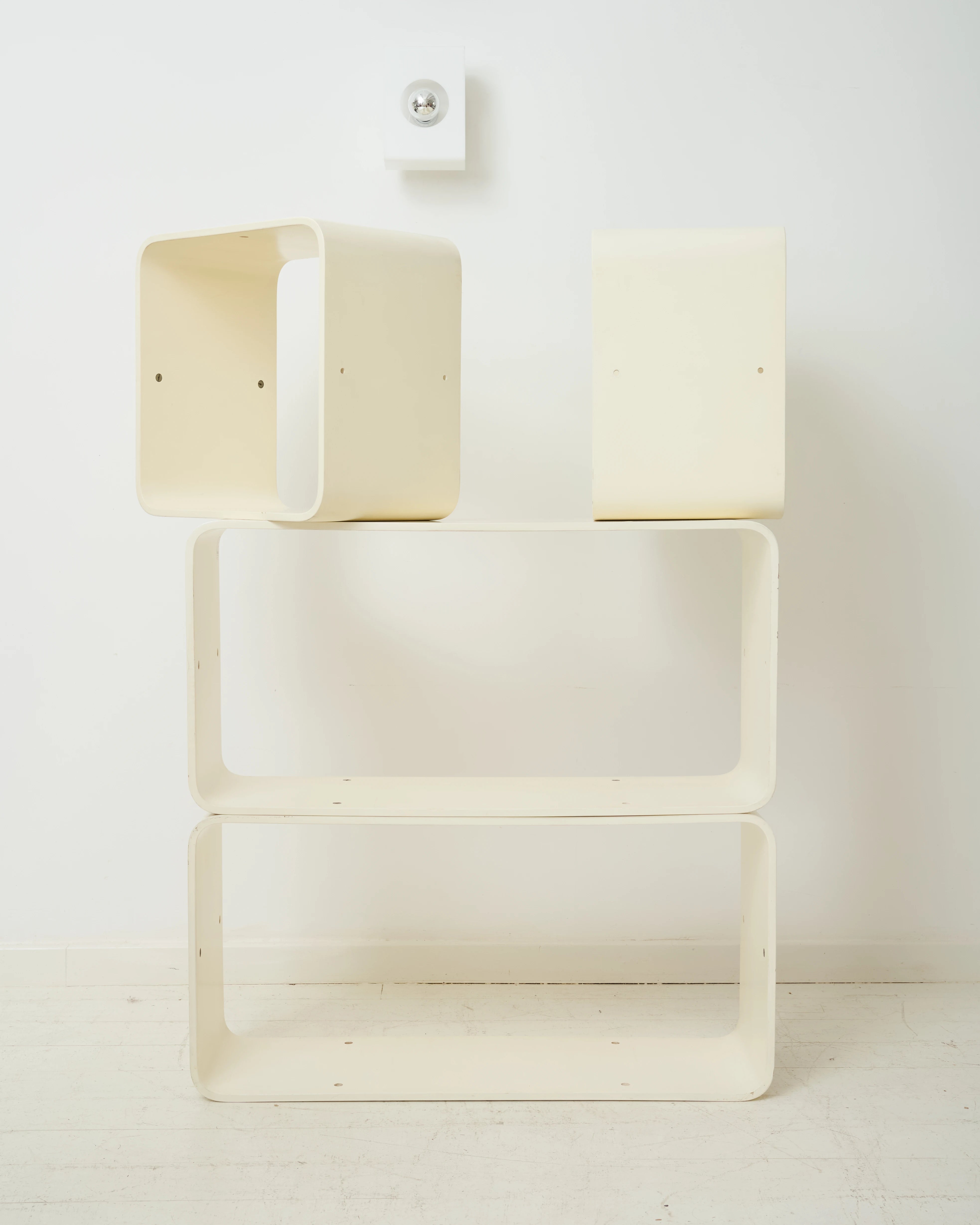 Bibliothèque modulaire ou étagère, Carlo di Carli, Fiarm, 1960s