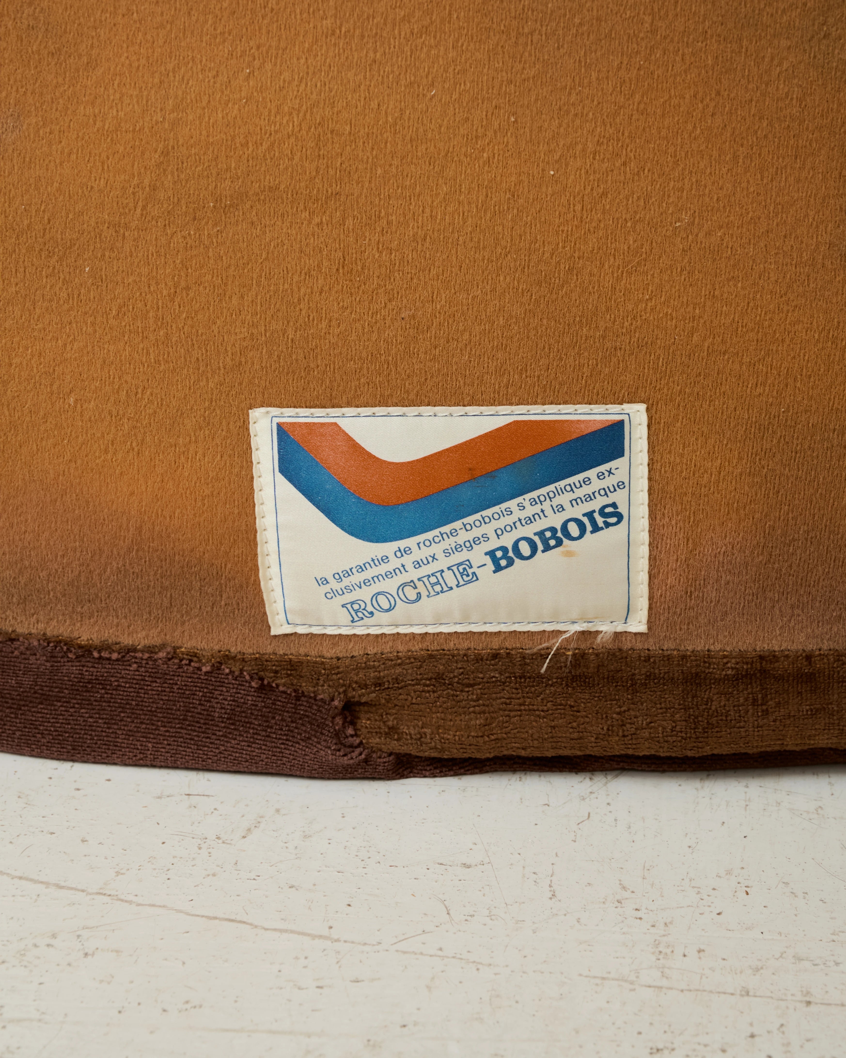 Paire de chaises en chrome et velours, Roche Bobois, 1970s