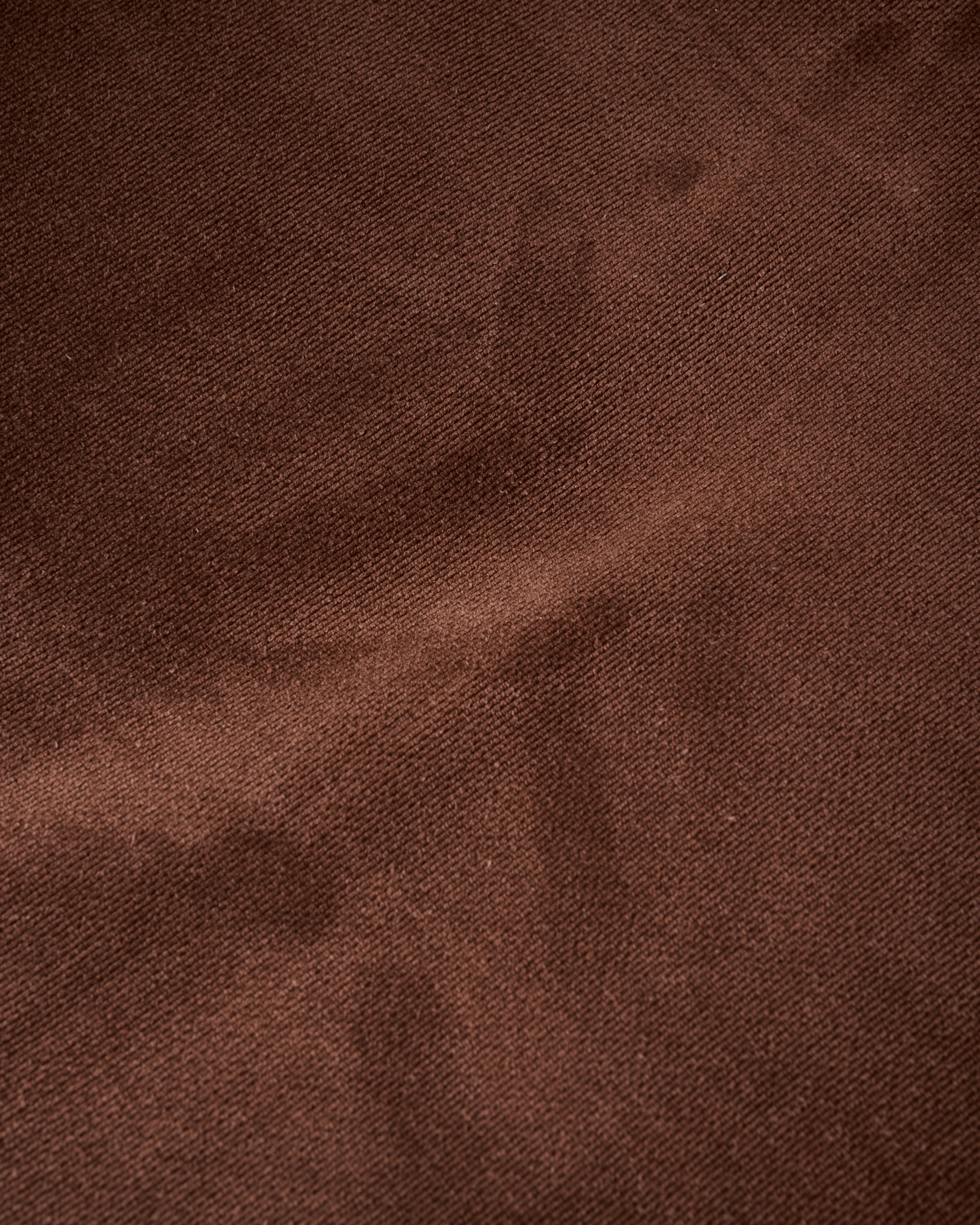 Pair of chrome and velvet chairs (1 of 3), by Rinaldi, 1970s