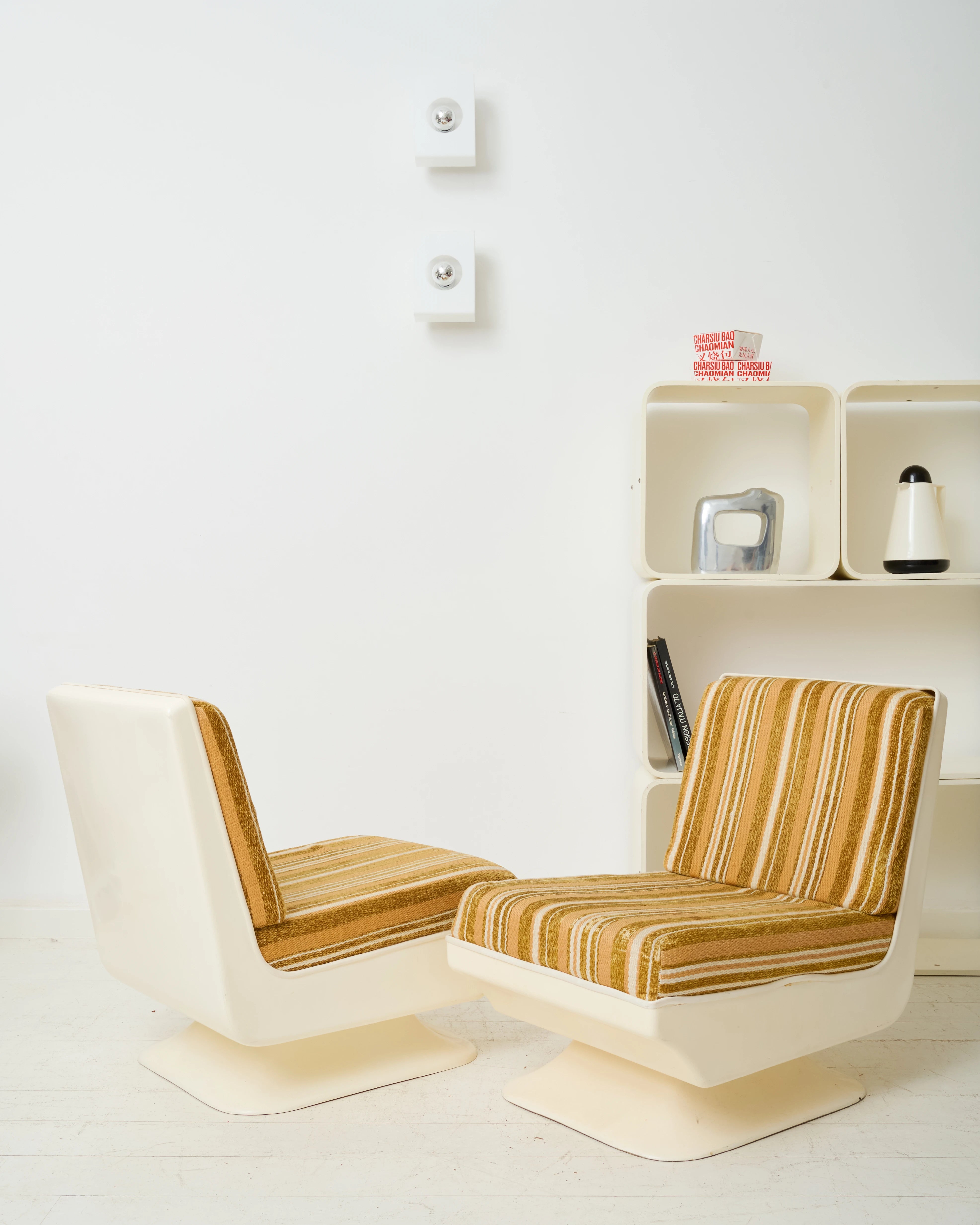 Fauteuil space age (1 sur 4), Albert Jacob, Grosfillex, 1970-1980