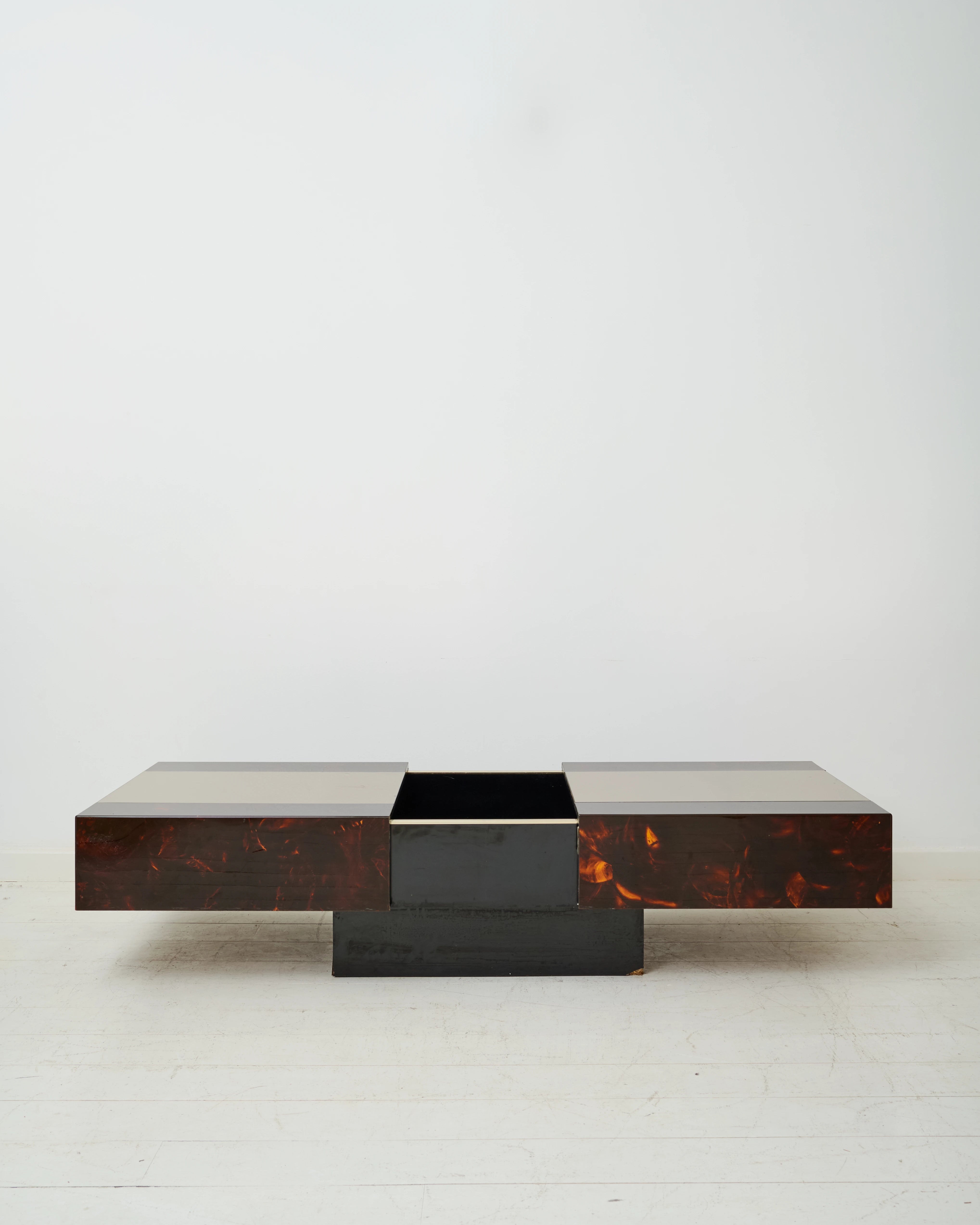 Table basse bar, Eric Maville, 1970s
