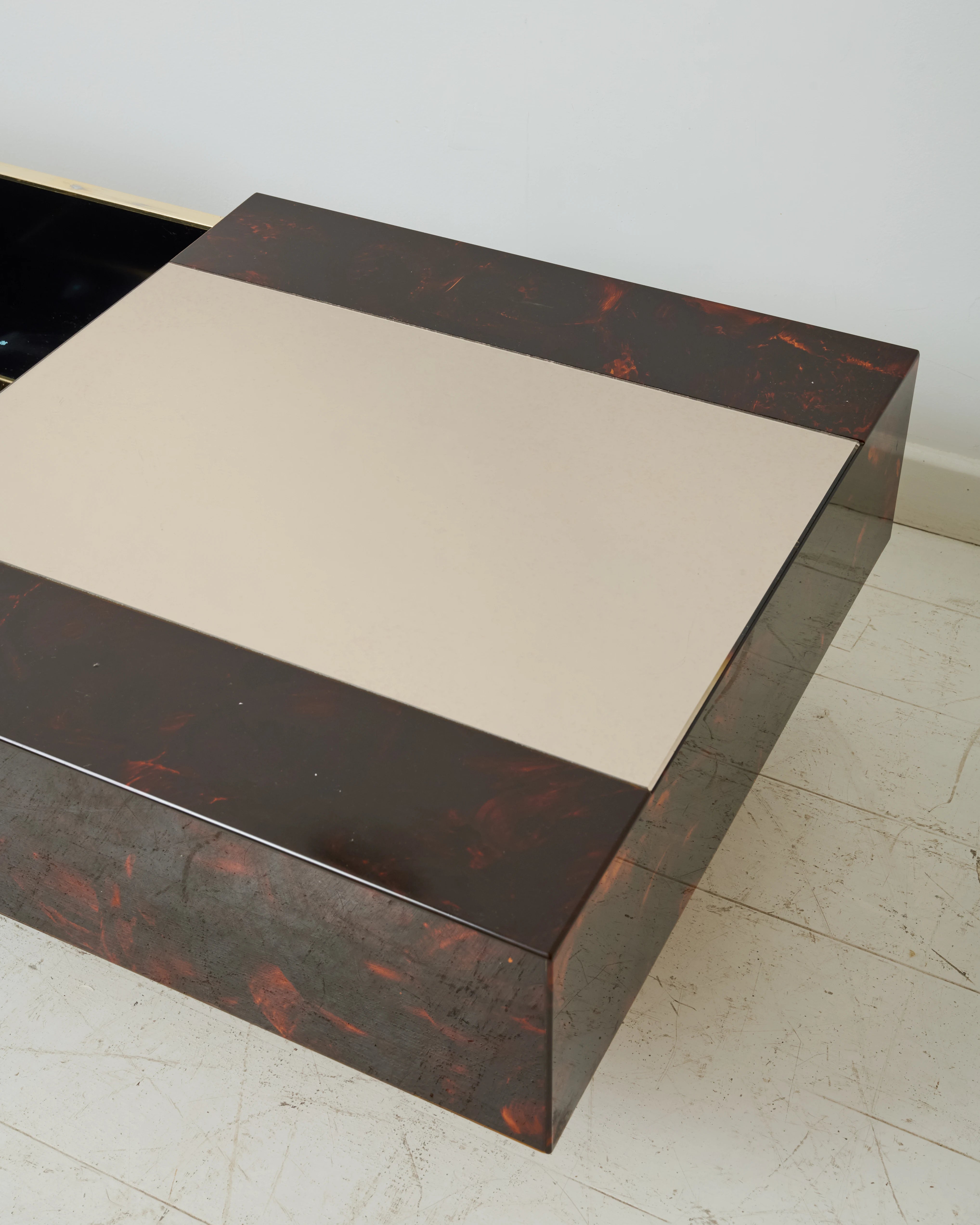 Table basse bar, Eric Maville, 1970s