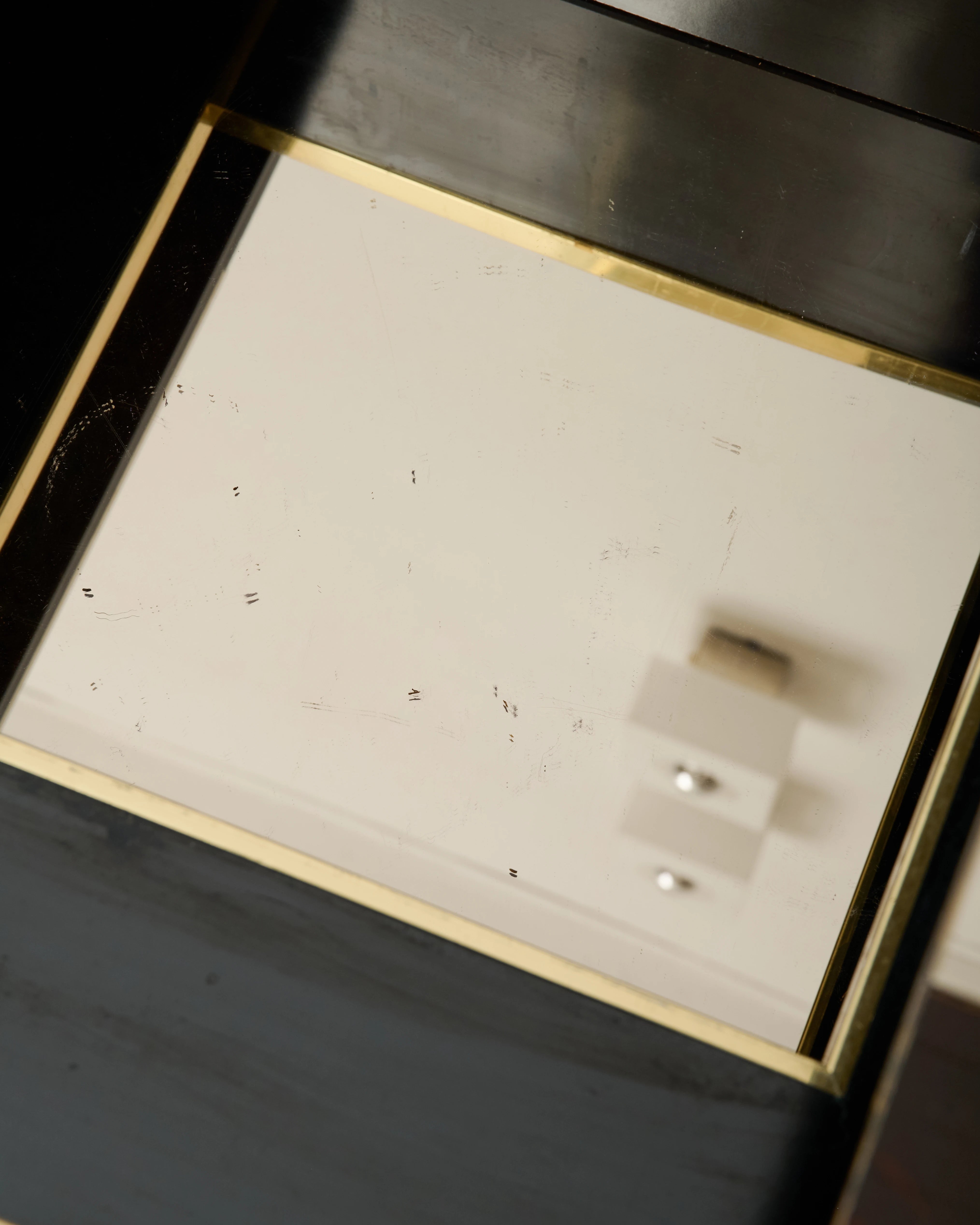 Table basse bar, Eric Maville, 1970s