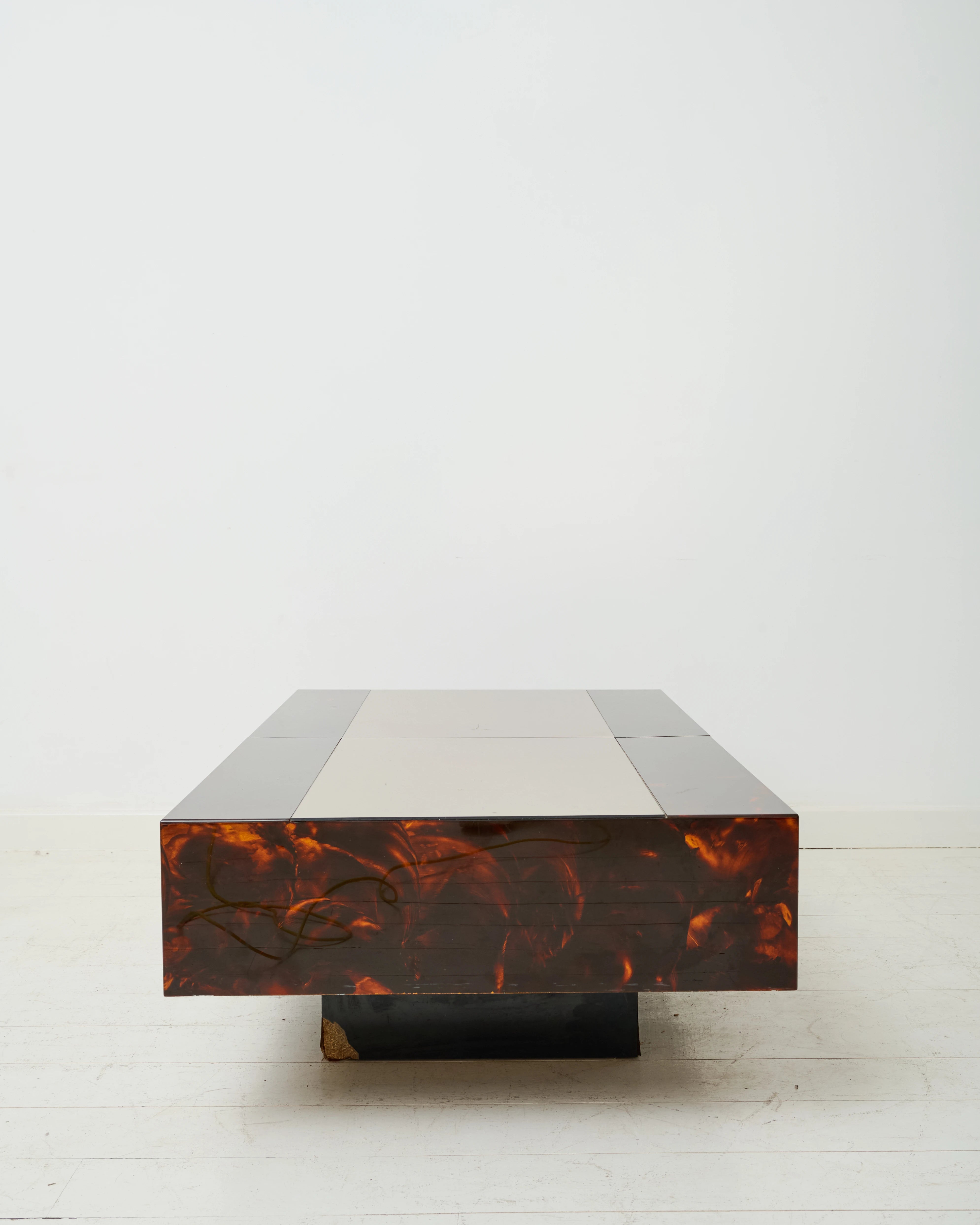 Table basse bar, Eric Maville, 1970s